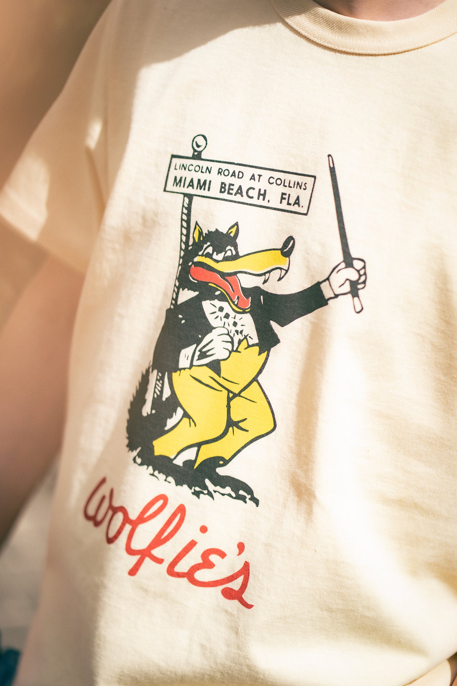 JOE MCCOY TEE / WOLFIE’S Gallery Image 6