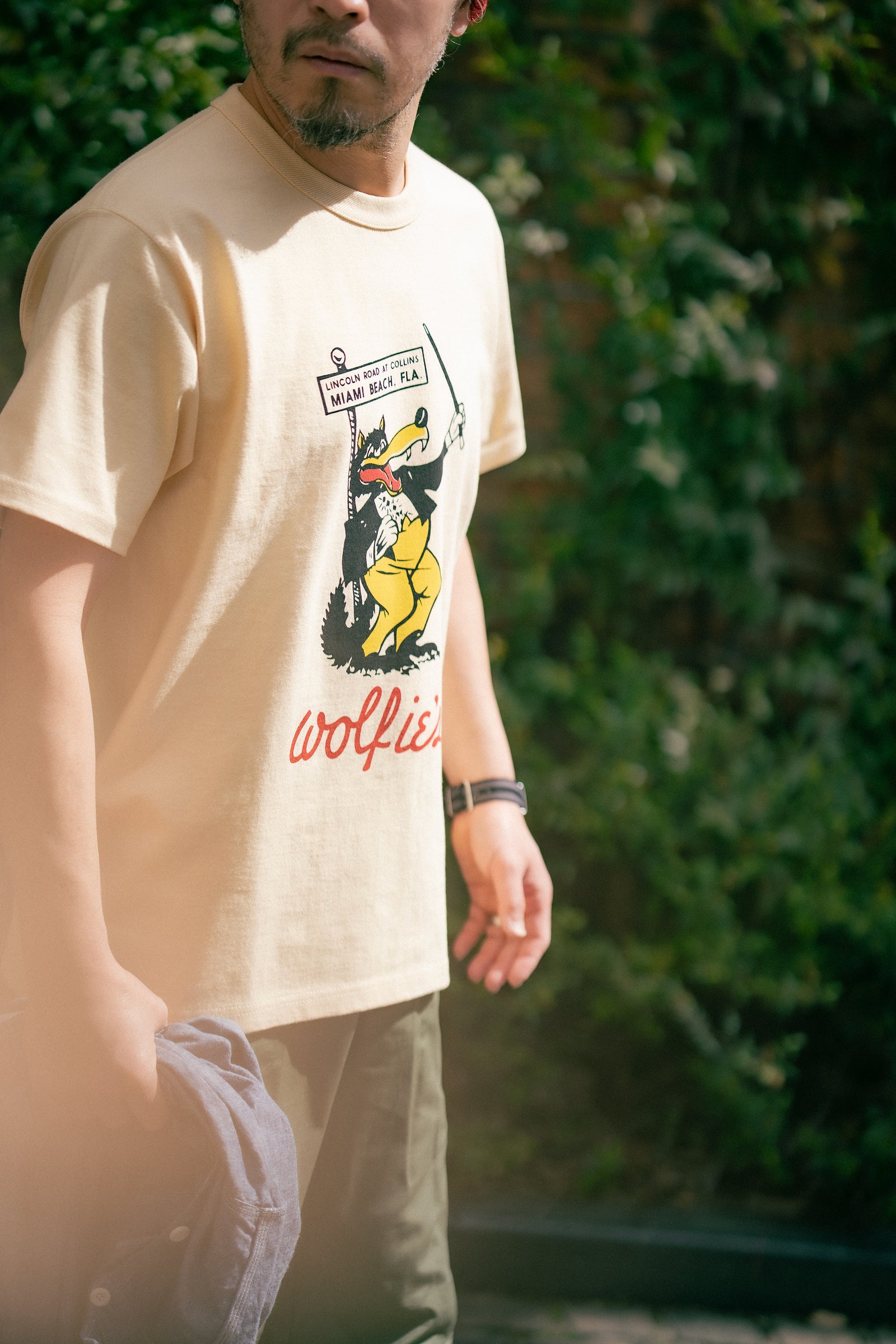 JOE MCCOY TEE / WOLFIE’S Gallery Image 7