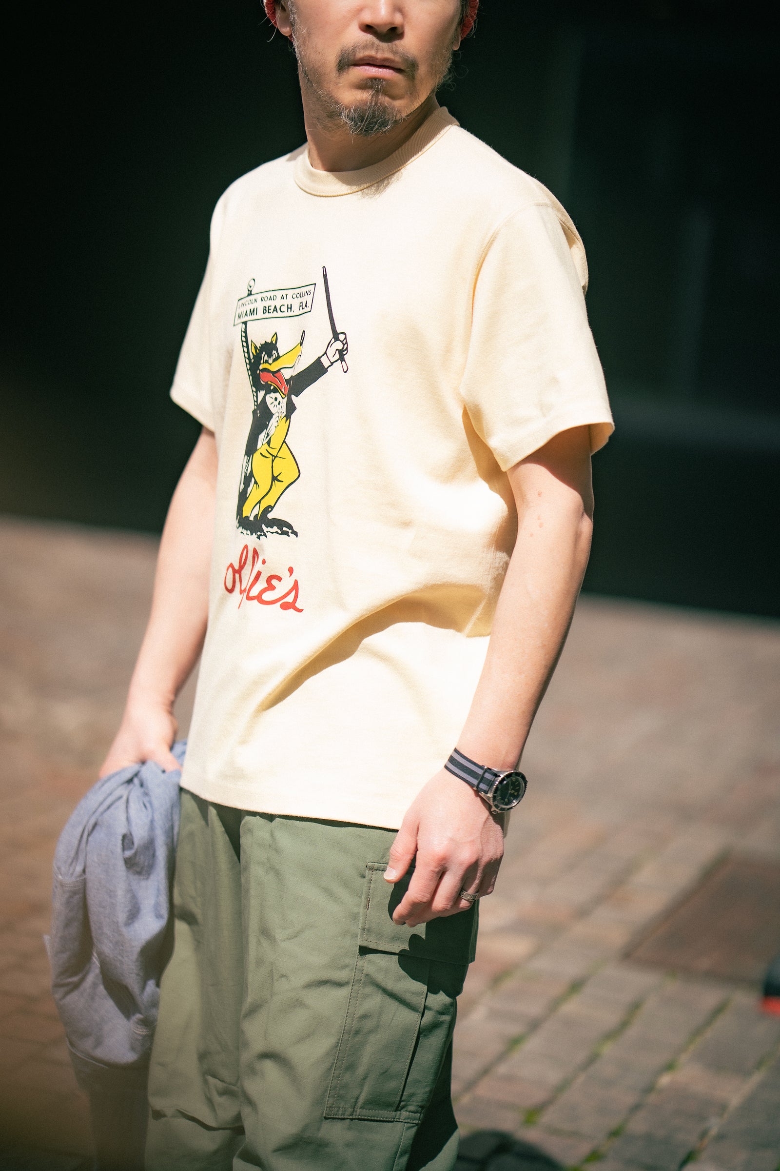 JOE MCCOY TEE / WOLFIE’S Gallery Image 8