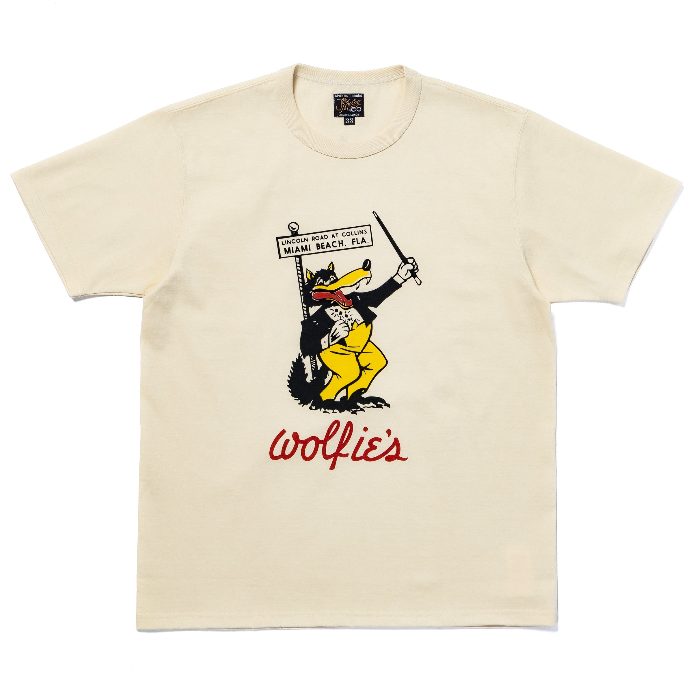 JOE MCCOY TEE / WOLFIE'S – The Real McCoy's
