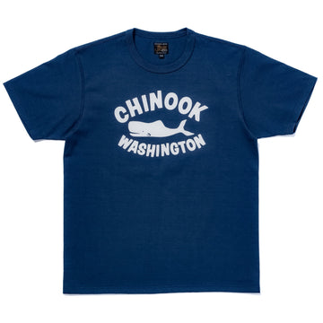 MC26023 JOE MCCOY TEE / CHINOOK MARINE BLUE