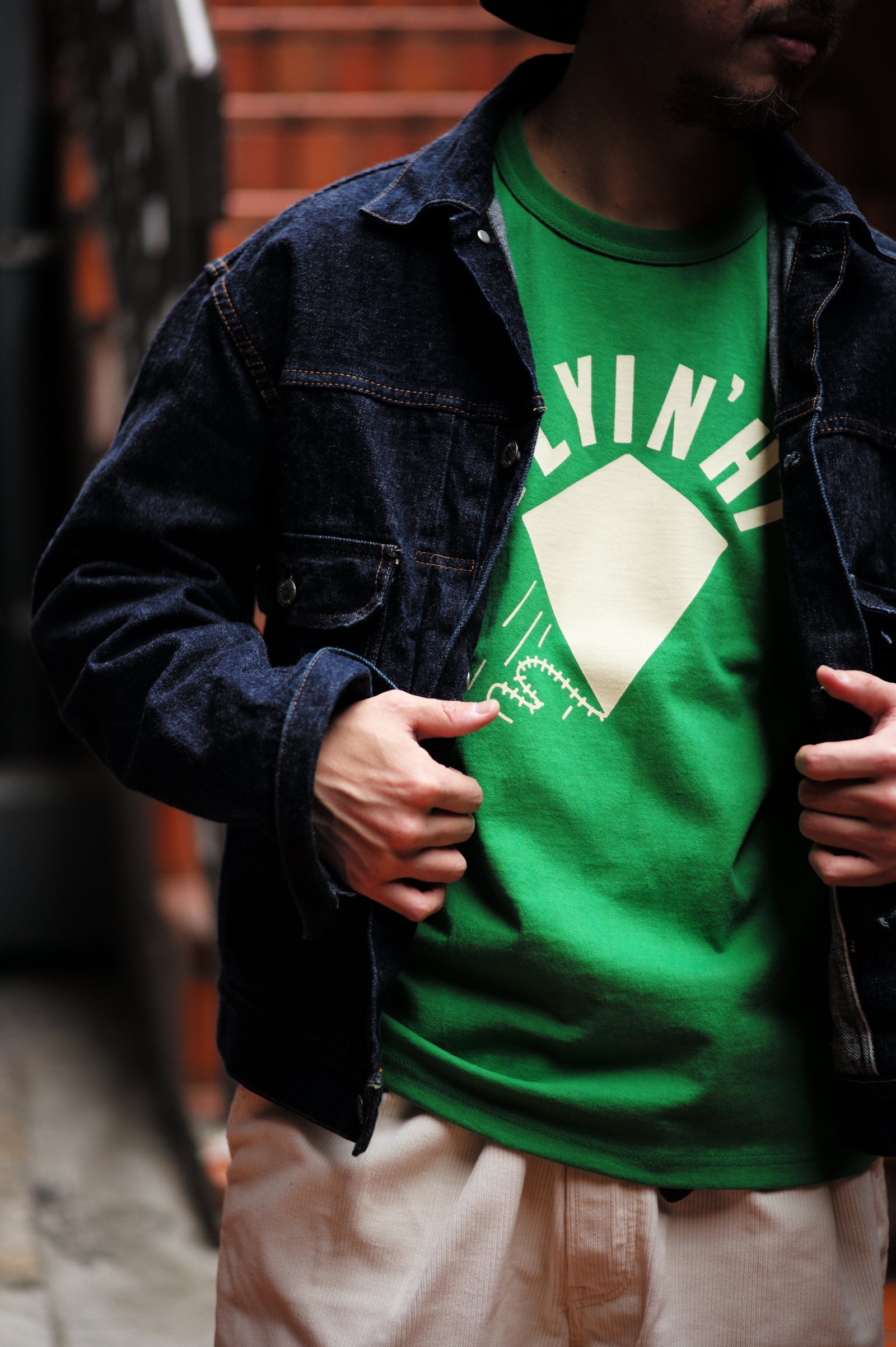 JOE MCCOY TEE / FLYIN’ HI Gallery Image 1