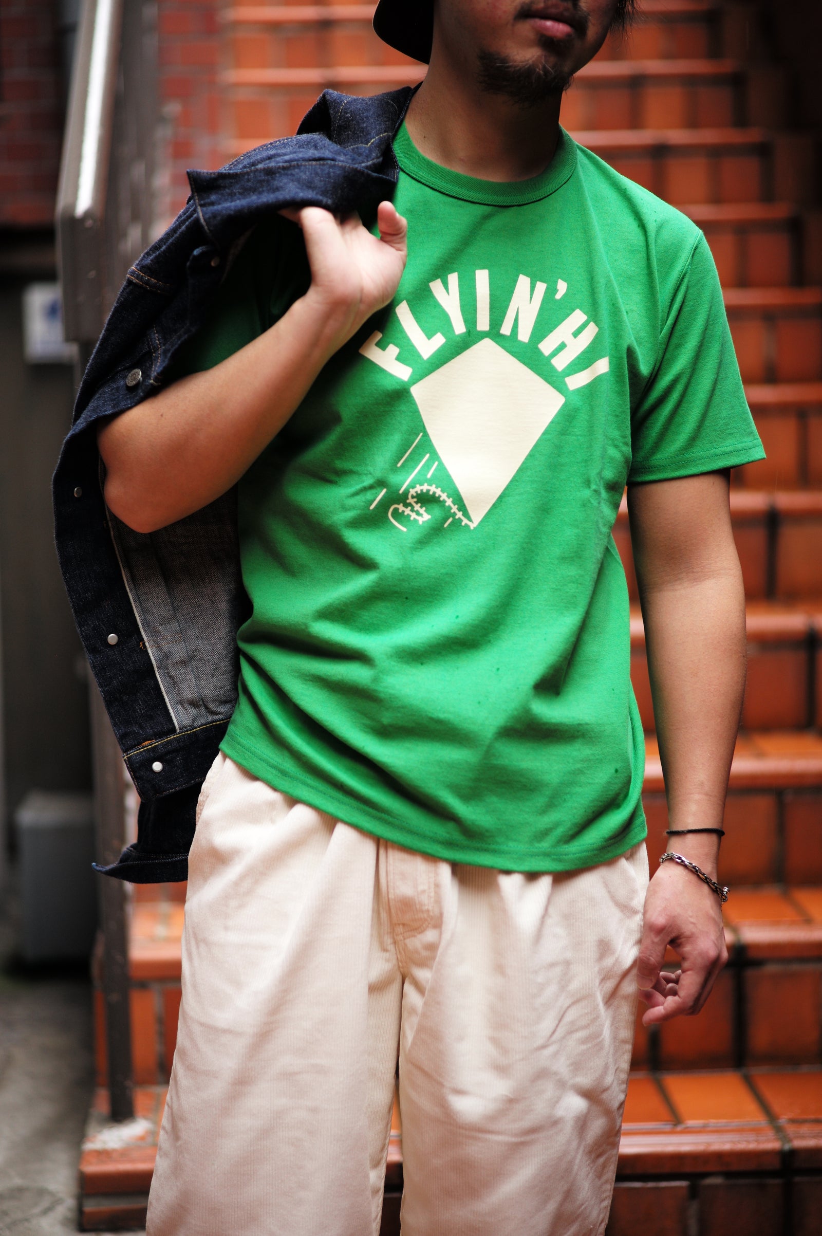 JOE MCCOY TEE / FLYIN’ HI Gallery Image 2