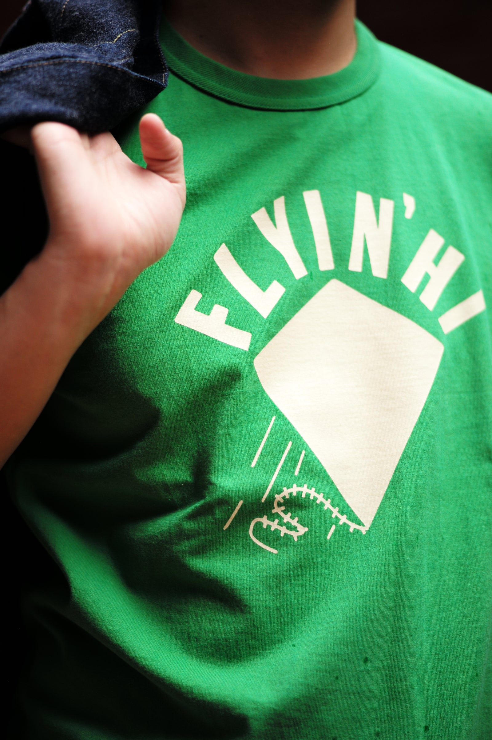 JOE MCCOY TEE / FLYIN’ HI Gallery Image