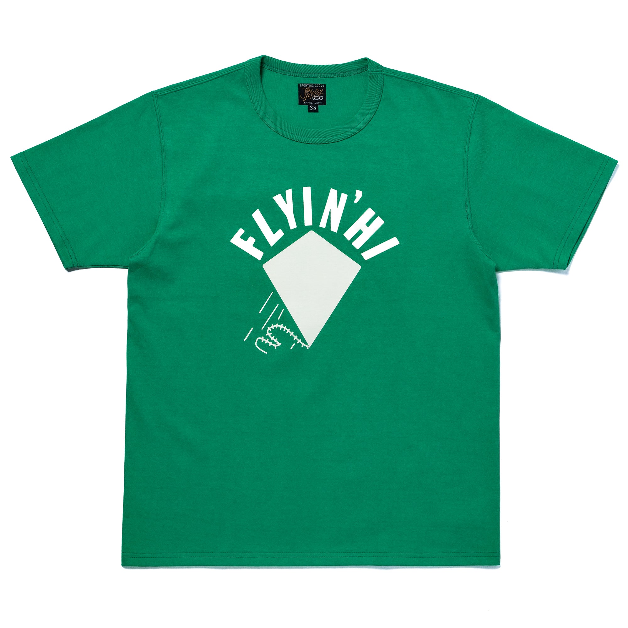 JOE MCCOY TEE / FLYIN’ HI
