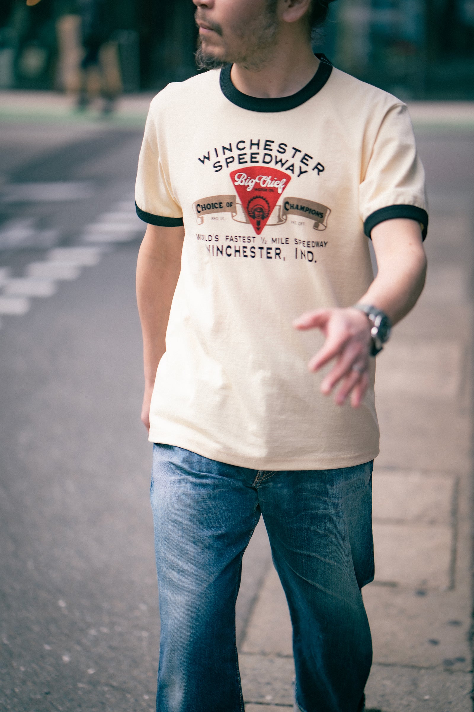 JOE MCCOY TEE / BIG CHIEF Gallery Image 2