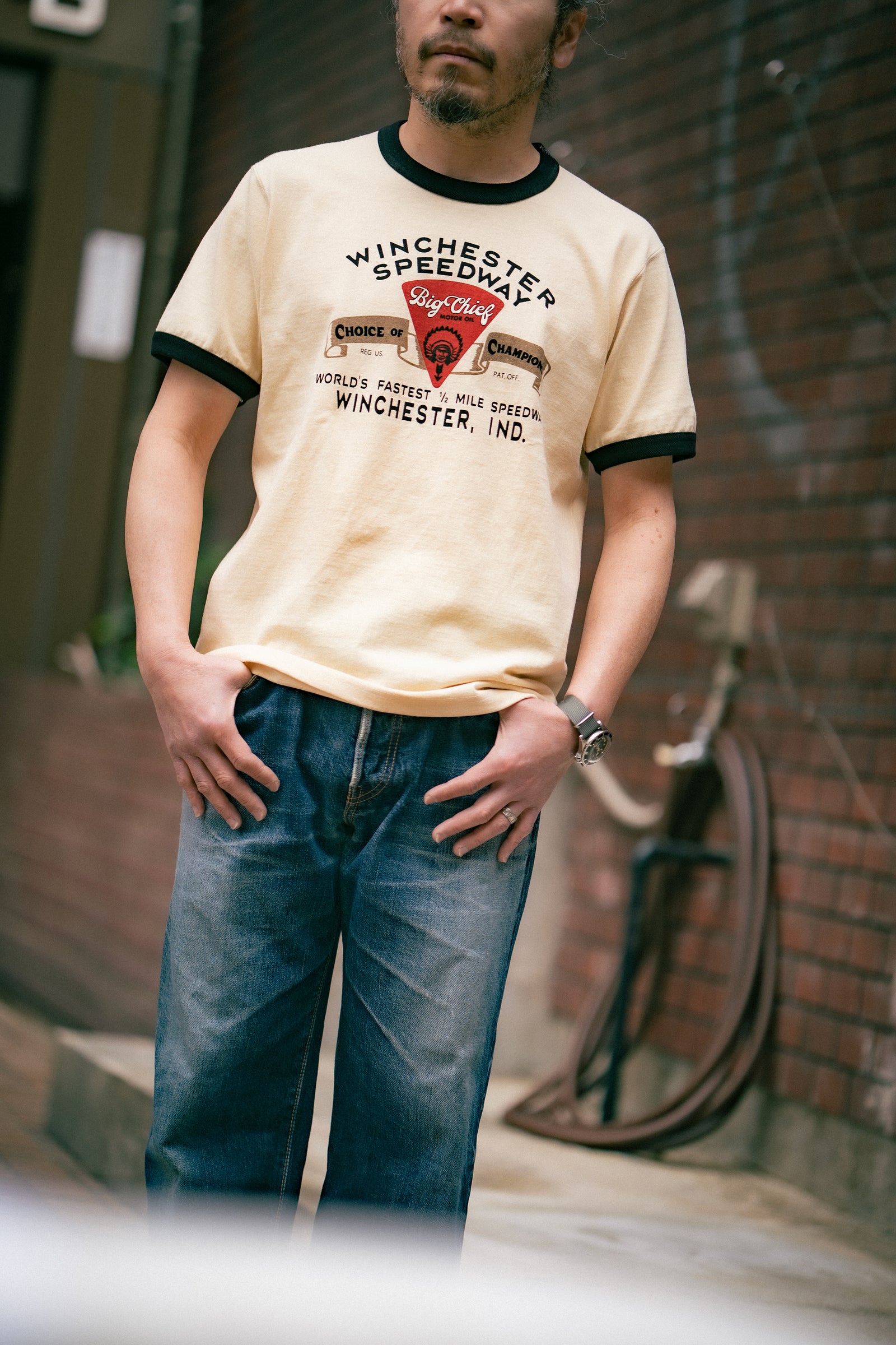 JOE MCCOY TEE / BIG CHIEF Gallery Image 6