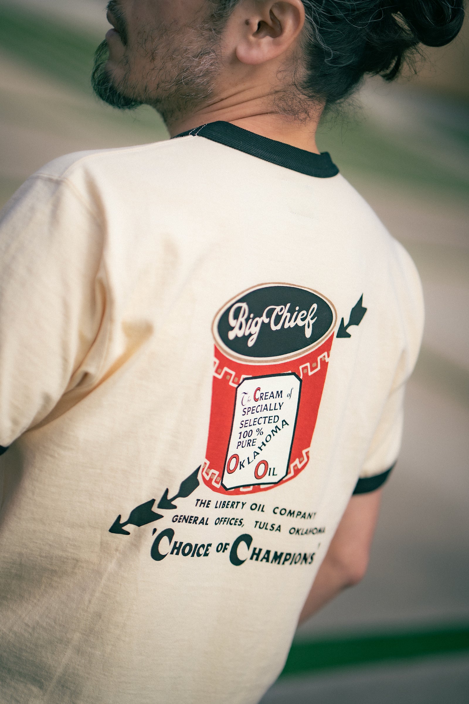 JOE MCCOY TEE / BIG CHIEF Gallery Image 11