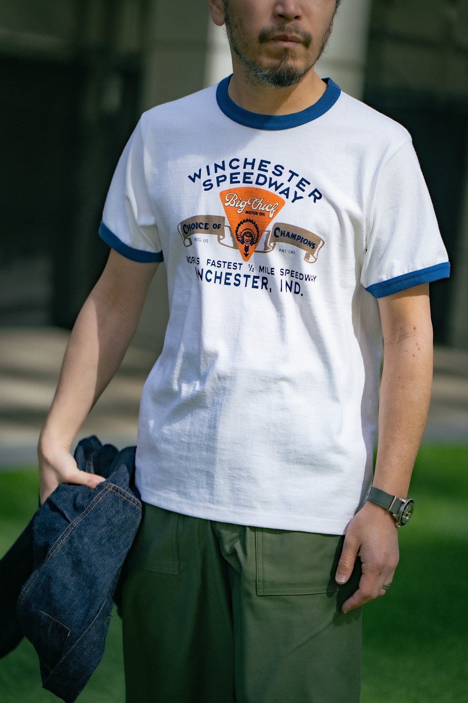 JOE MCCOY TEE / BIG CHIEF Gallery Image 4