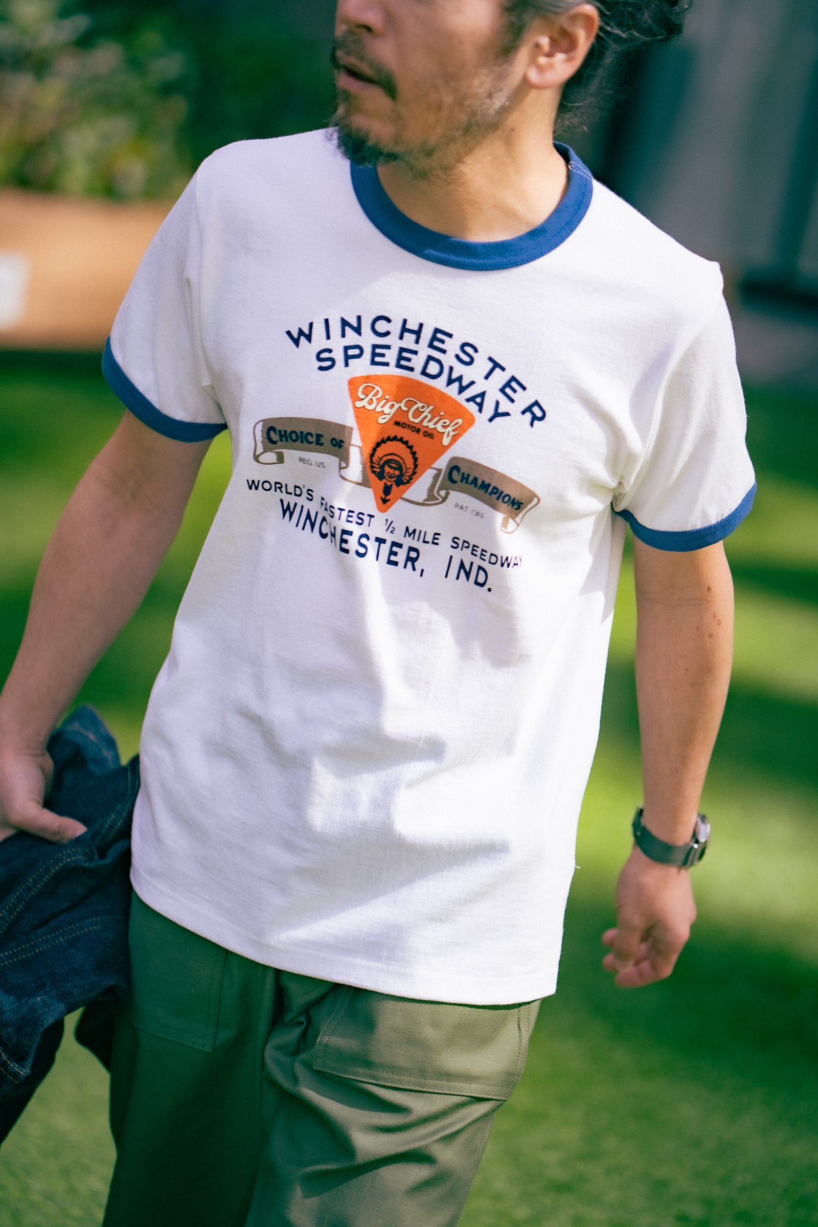 JOE MCCOY TEE / BIG CHIEF Gallery Image