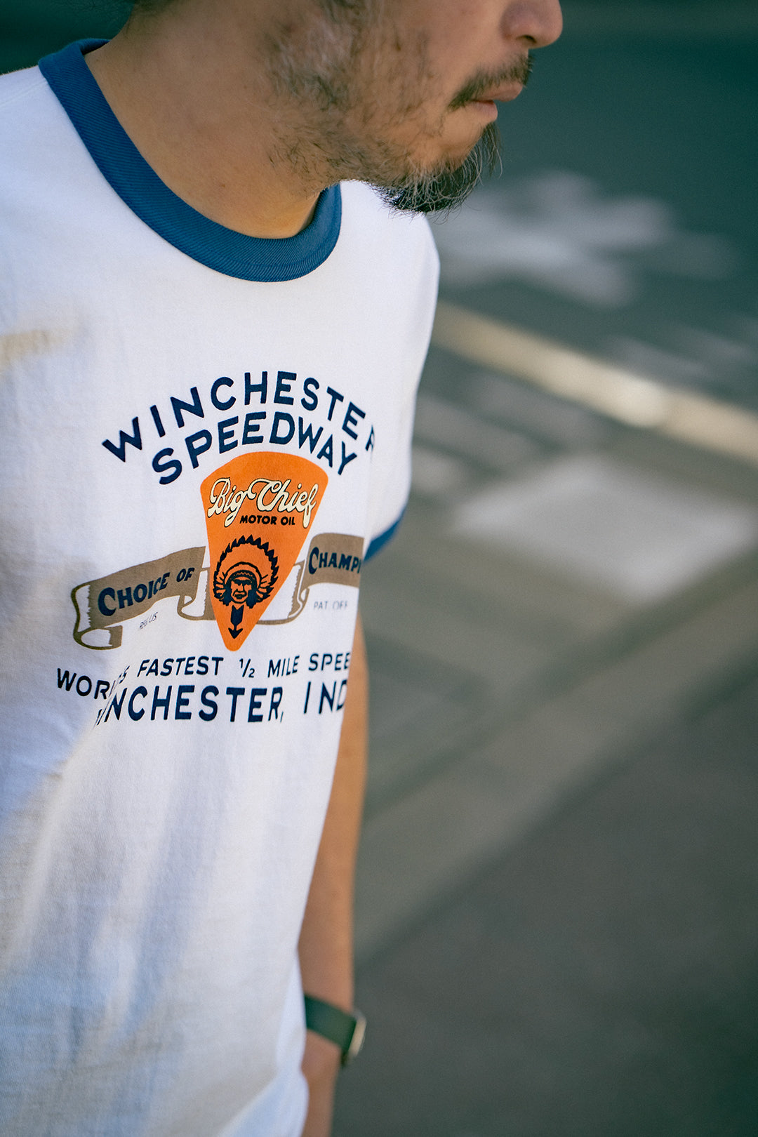 JOE MCCOY TEE / BIG CHIEF Gallery Image 1