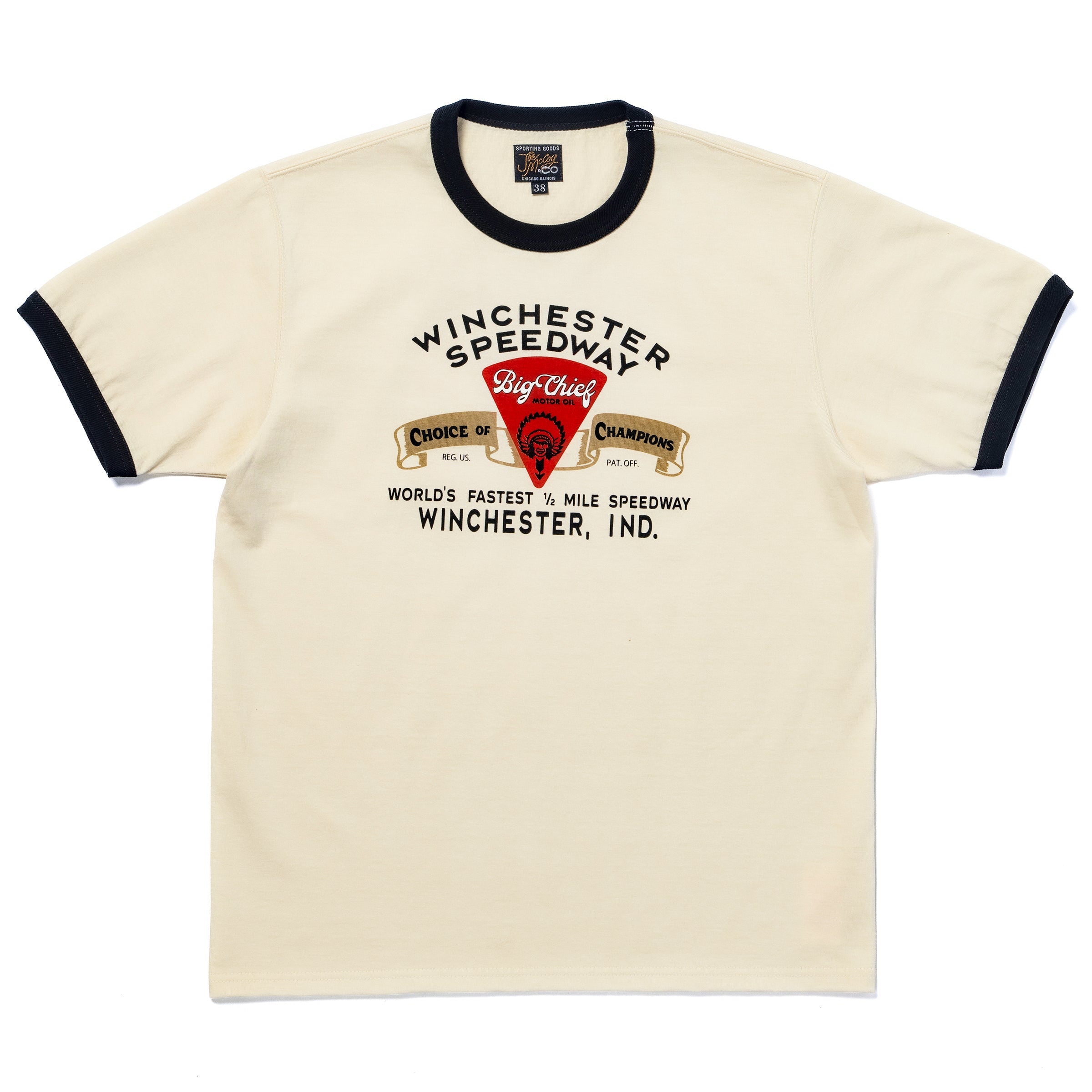 ジョーマッコイ TEE BIRDIES WHITExFOREST (M) TEE | JOE リアル JOE 