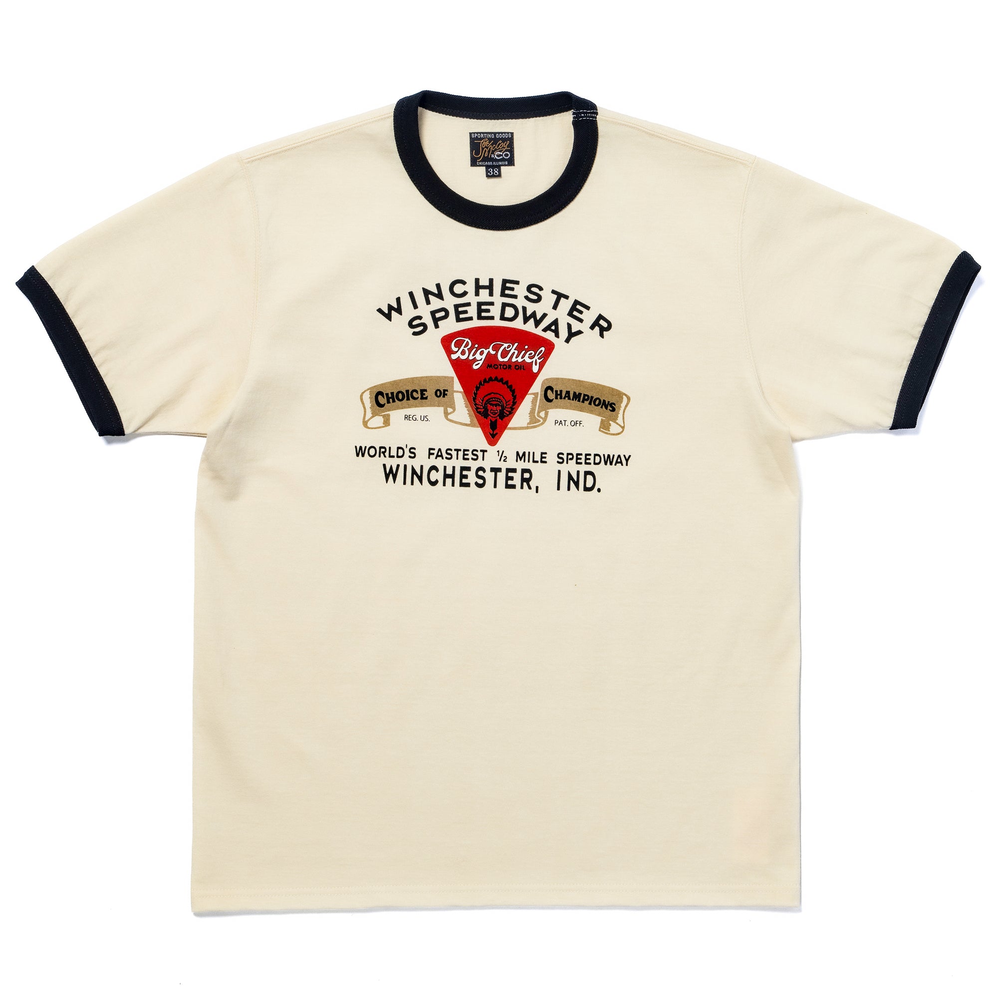JOE MCCOY TEE / BIG CHIEF