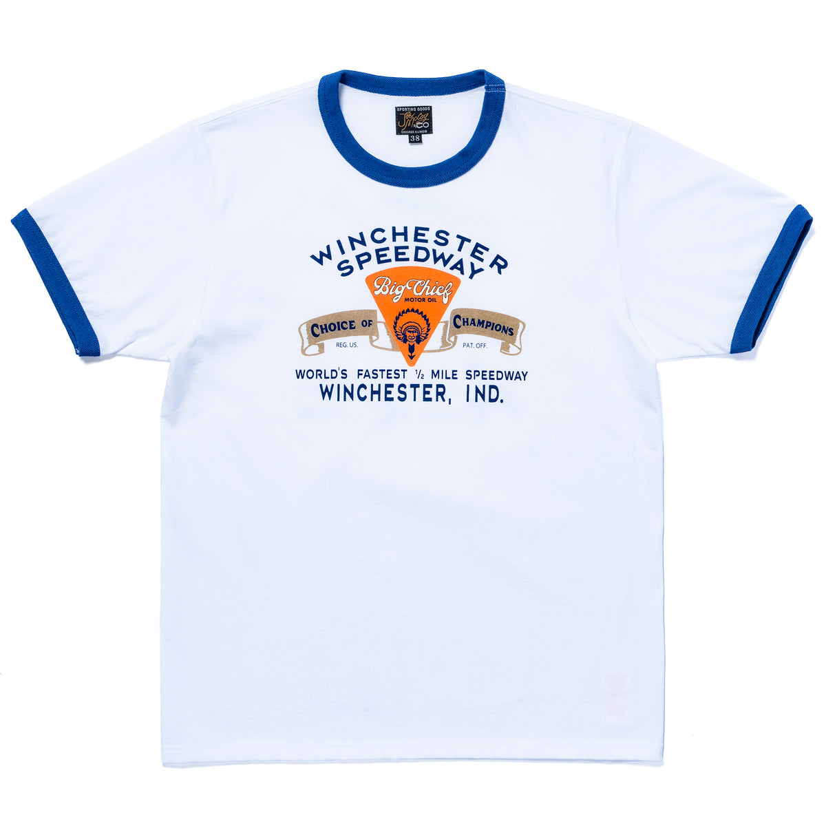 JOE MCCOY TEE / BIG CHIEF – The Real McCoy's