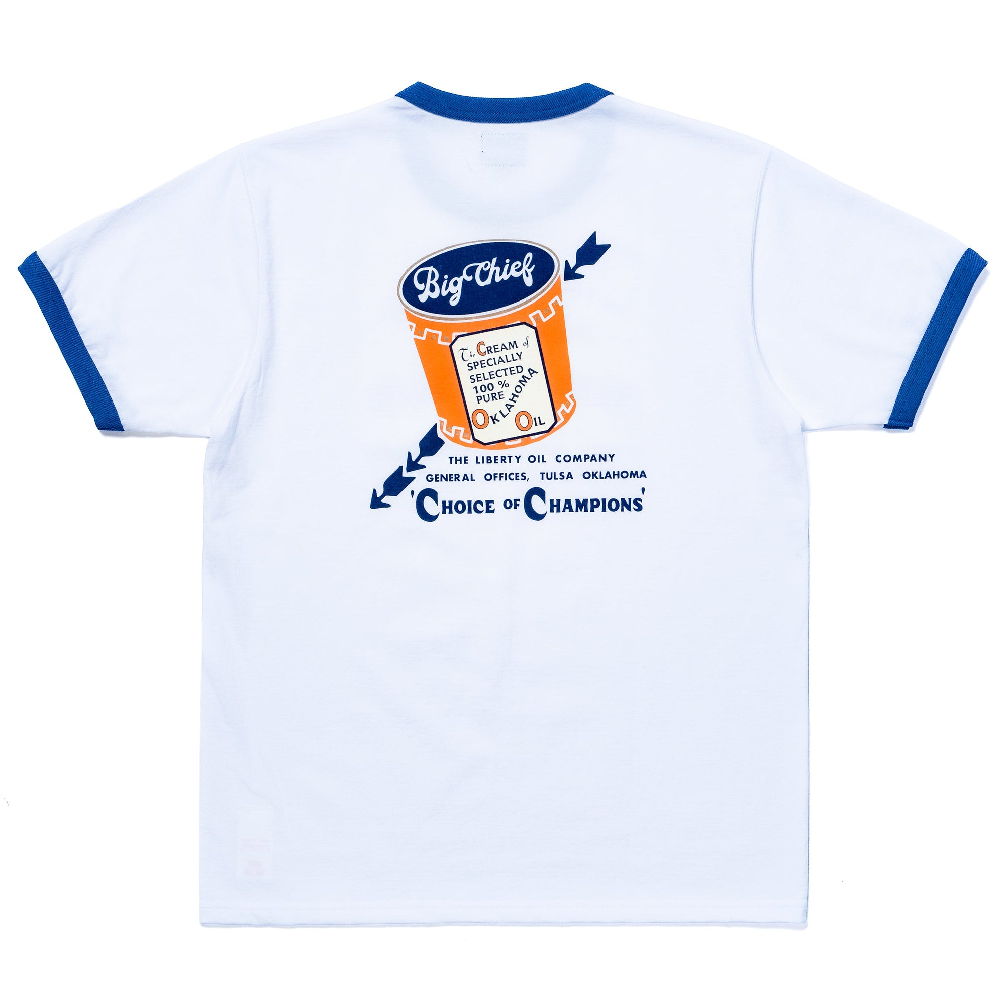 JOE MCCOY TEE / BIG CHIEF