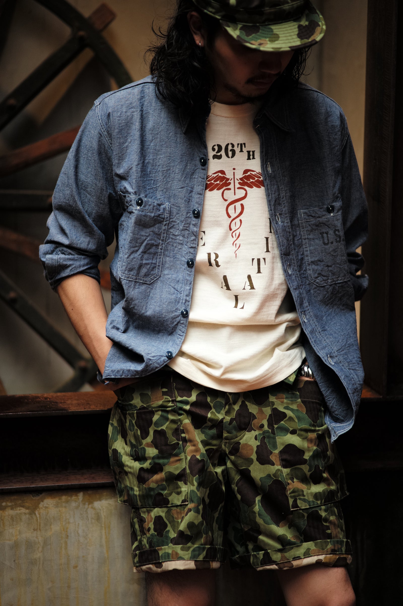 ATHLETIC T-SHIRT / 126TH GENERAL HOSPITAL Gallery Image