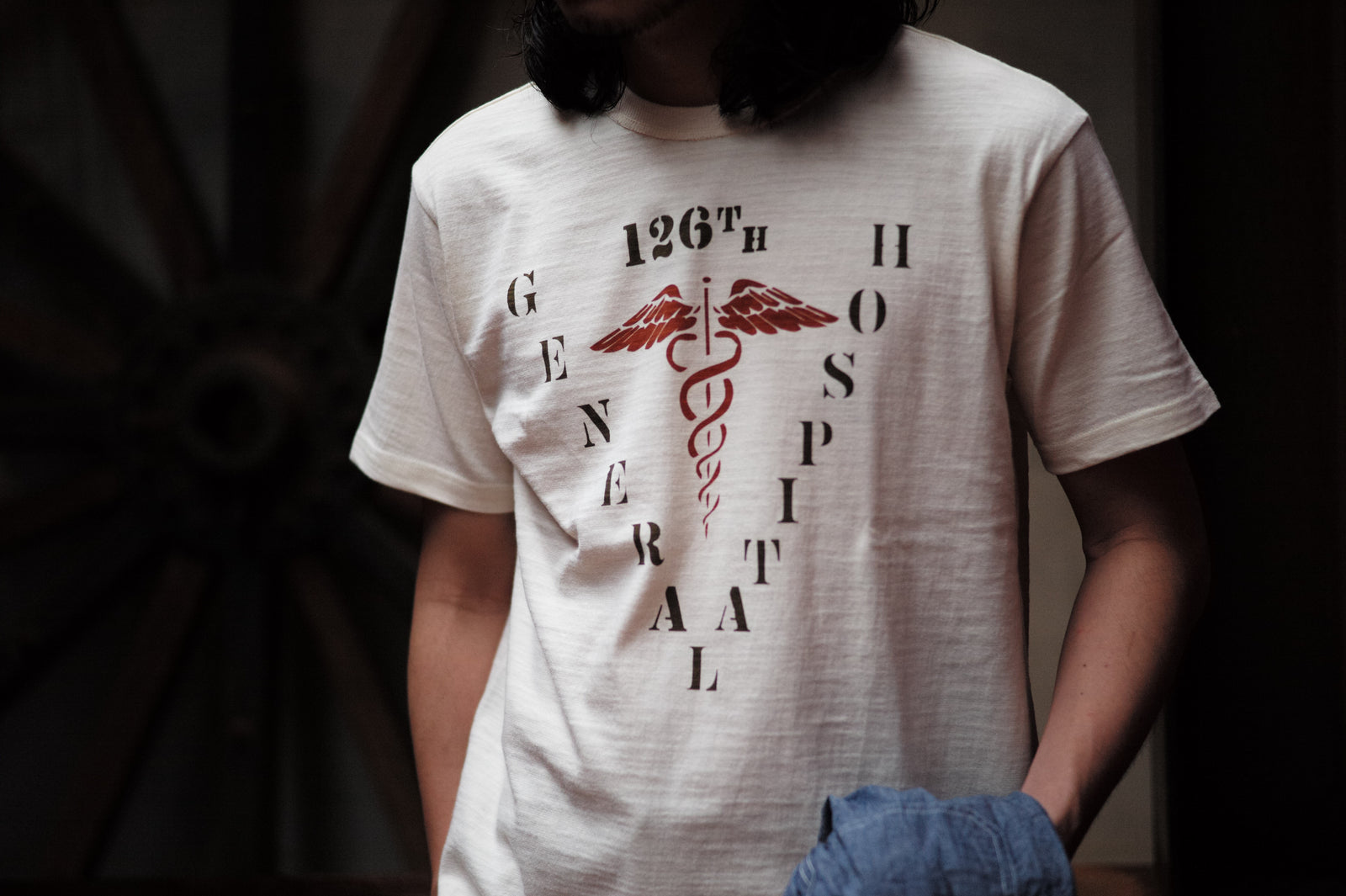 ATHLETIC T-SHIRT / 126TH GENERAL HOSPITAL Gallery Image 2