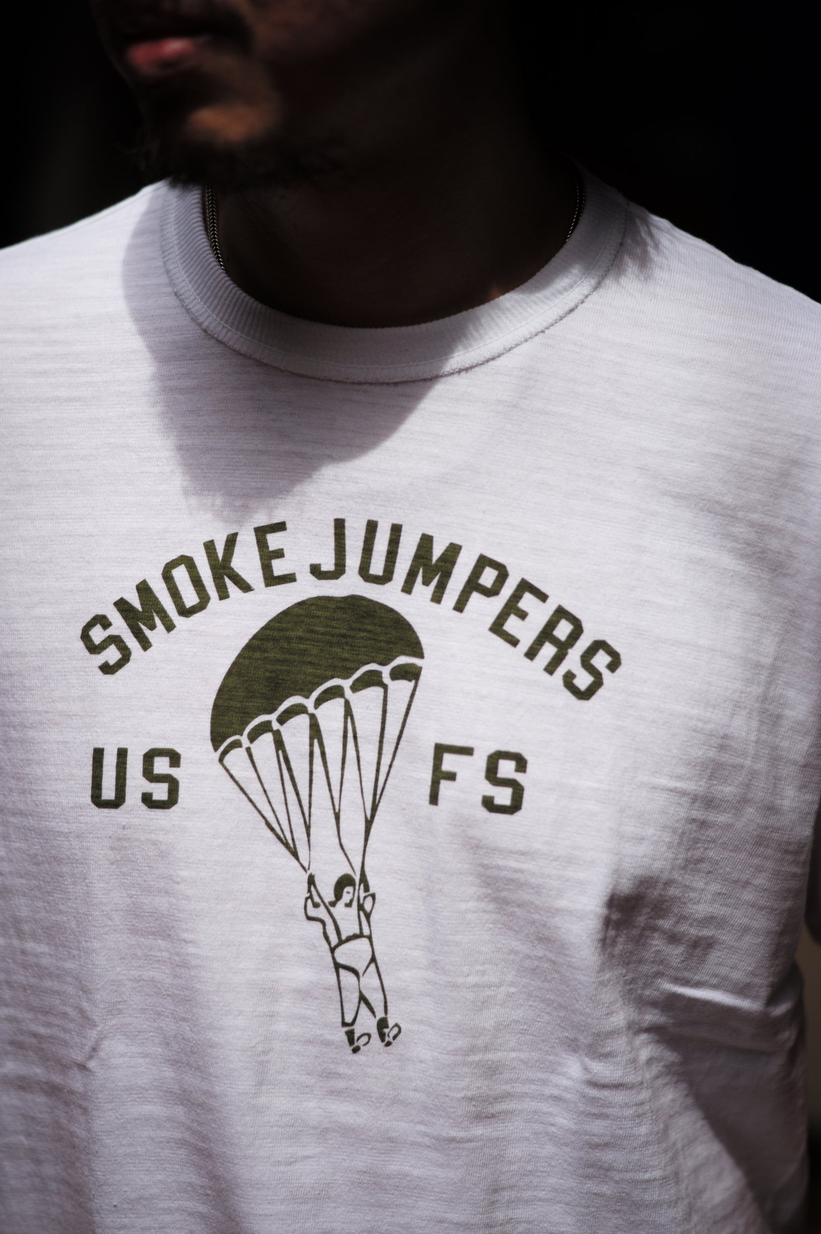 ATHLETIC T-SHIRT / SMOKE JUMPERS Gallery Image 4