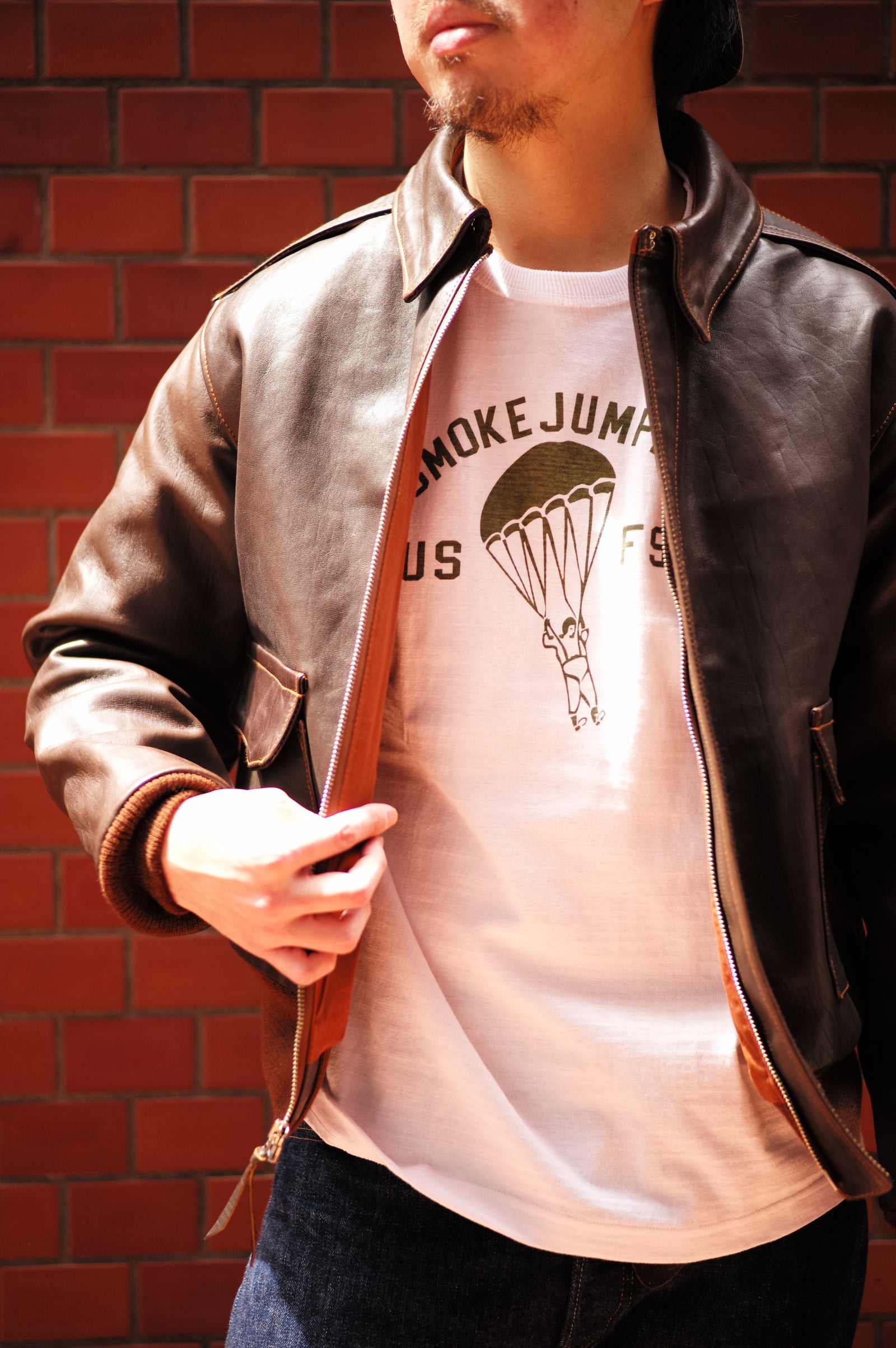 ATHLETIC T-SHIRT / SMOKE JUMPERS Gallery Image 3