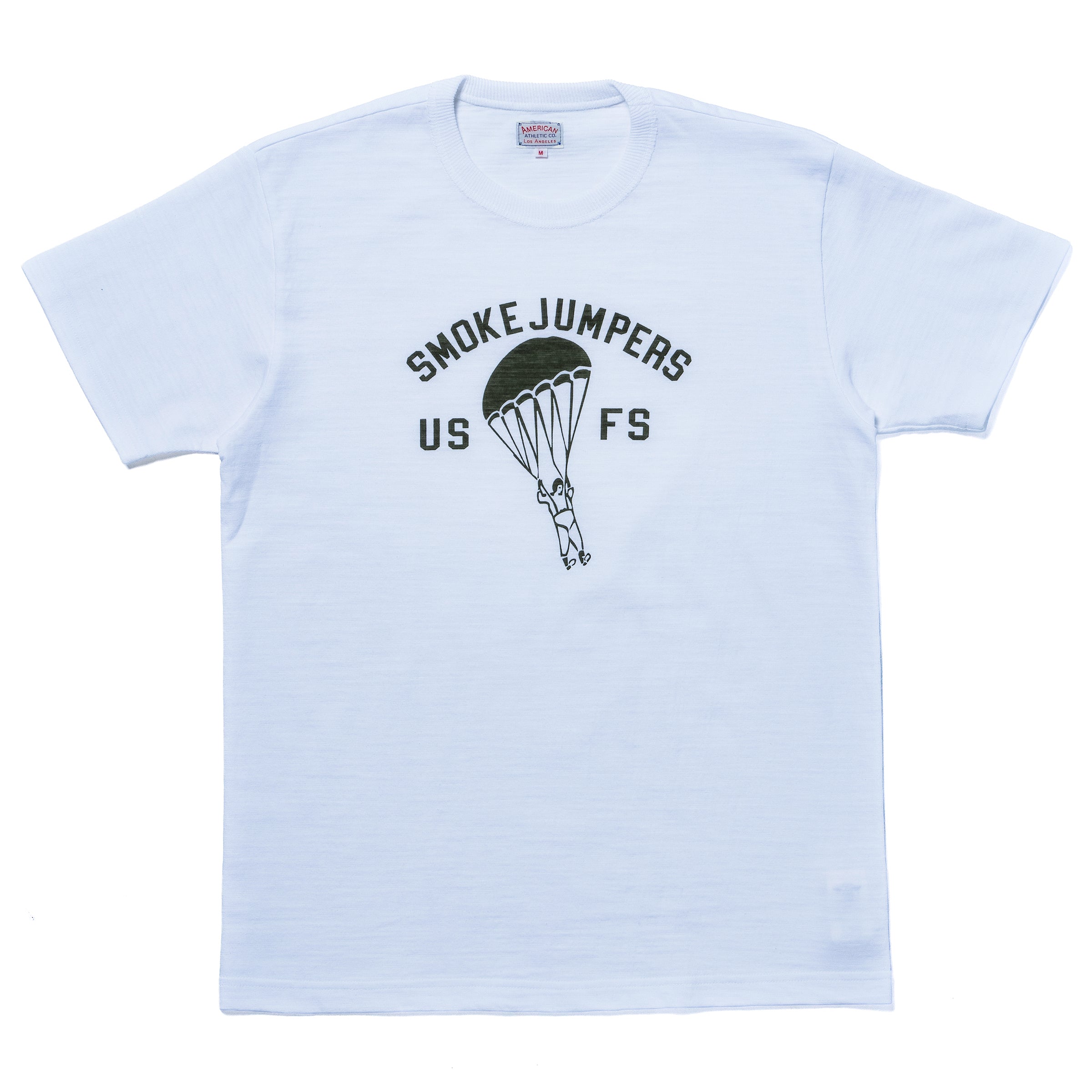 ATHLETIC T-SHIRT / SMOKE JUMPERS – The Real McCoy's
