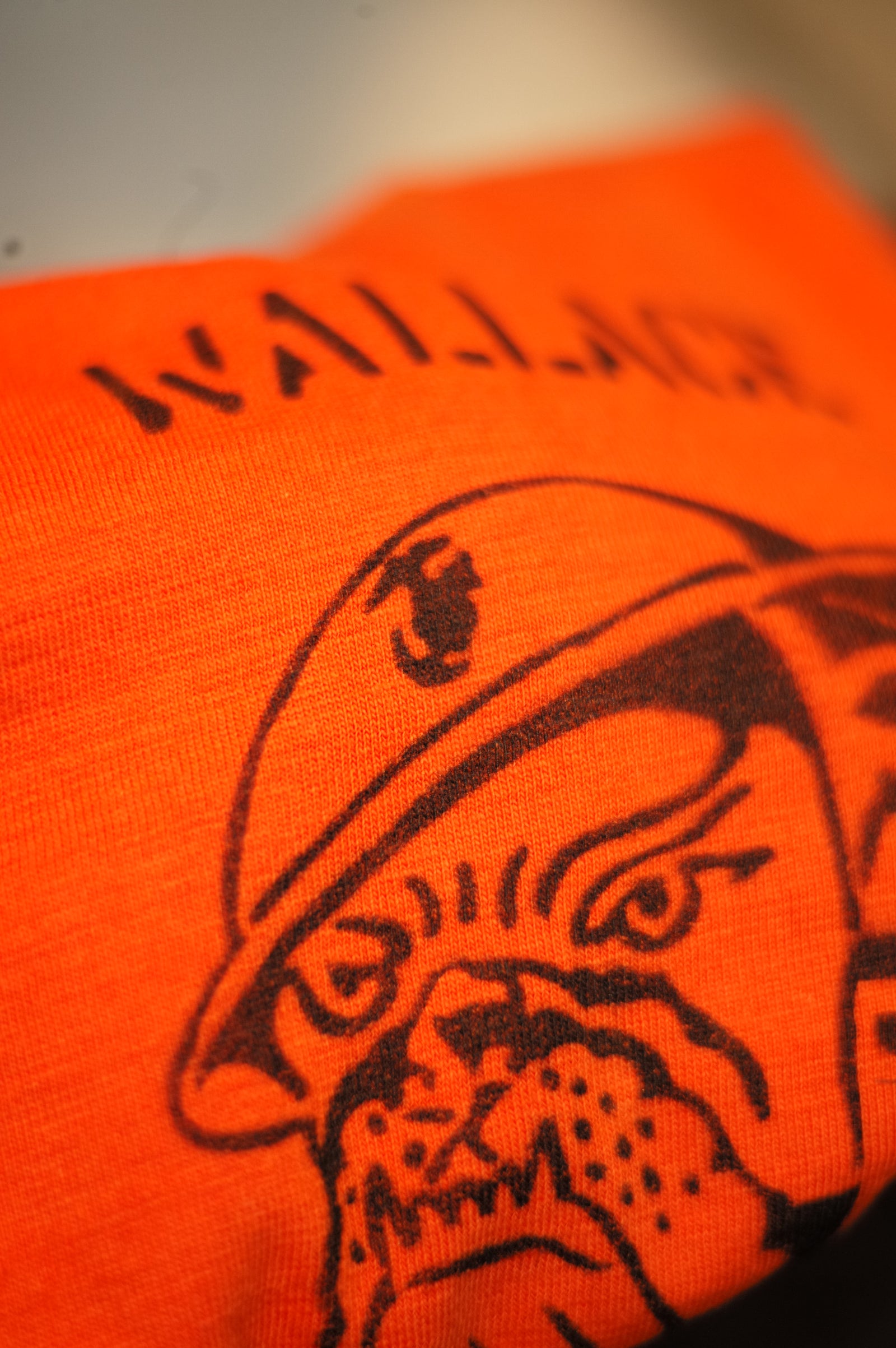ATHLETIC T-SHIRT / DEVIL DOG STENCIL Gallery Image