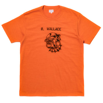 ATHLETIC T-SHIRT / DEVIL DOG STENCIL