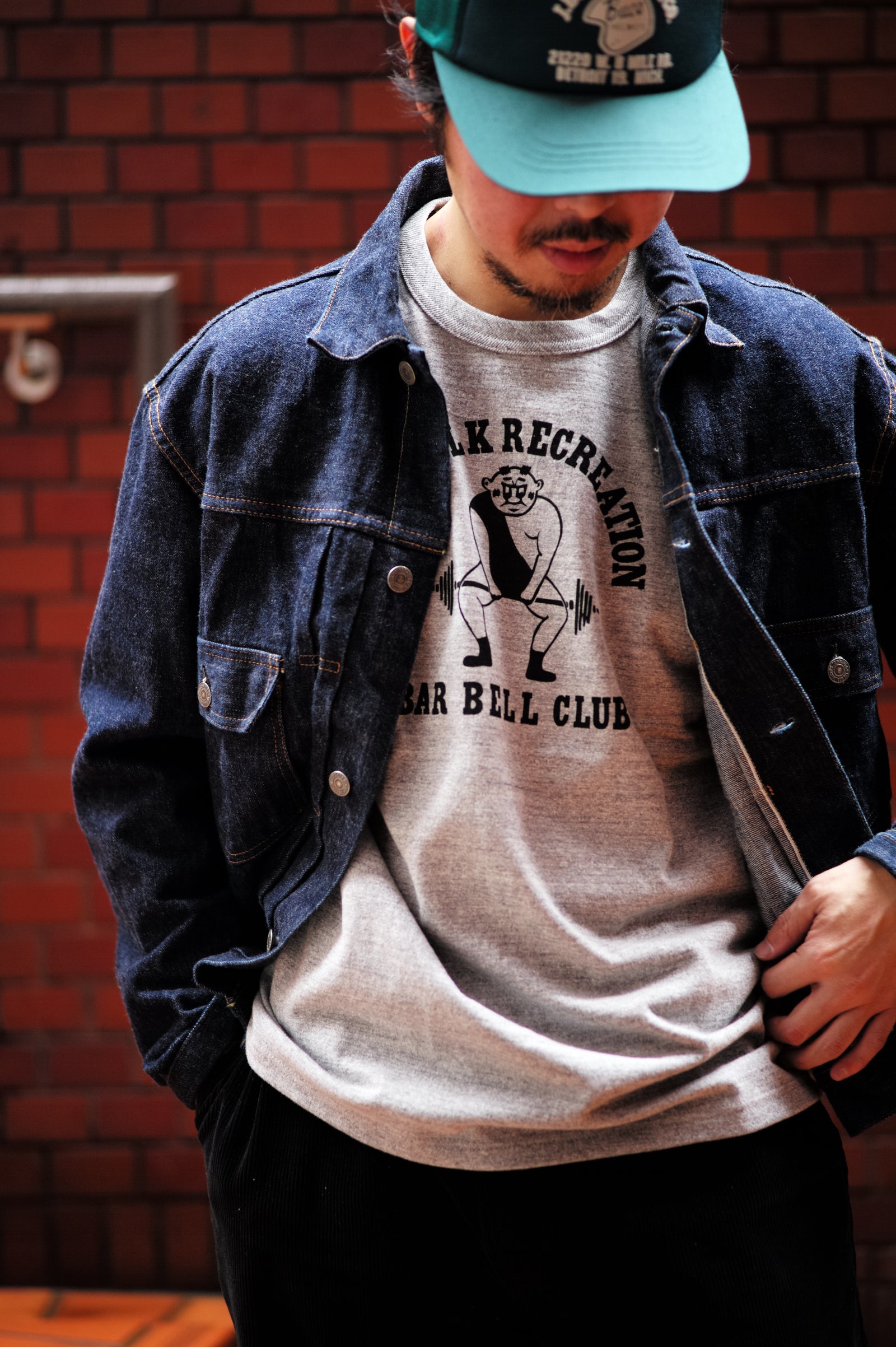JOE MCCOY TEE / NORFOLK RECREATION Gallery Image 1