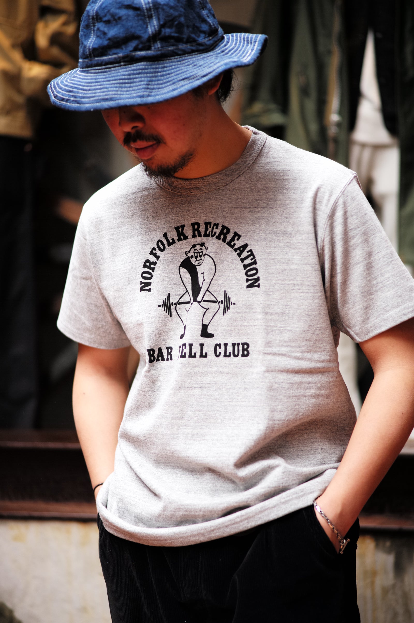 JOE MCCOY TEE / NORFOLK RECREATION Gallery Image 2