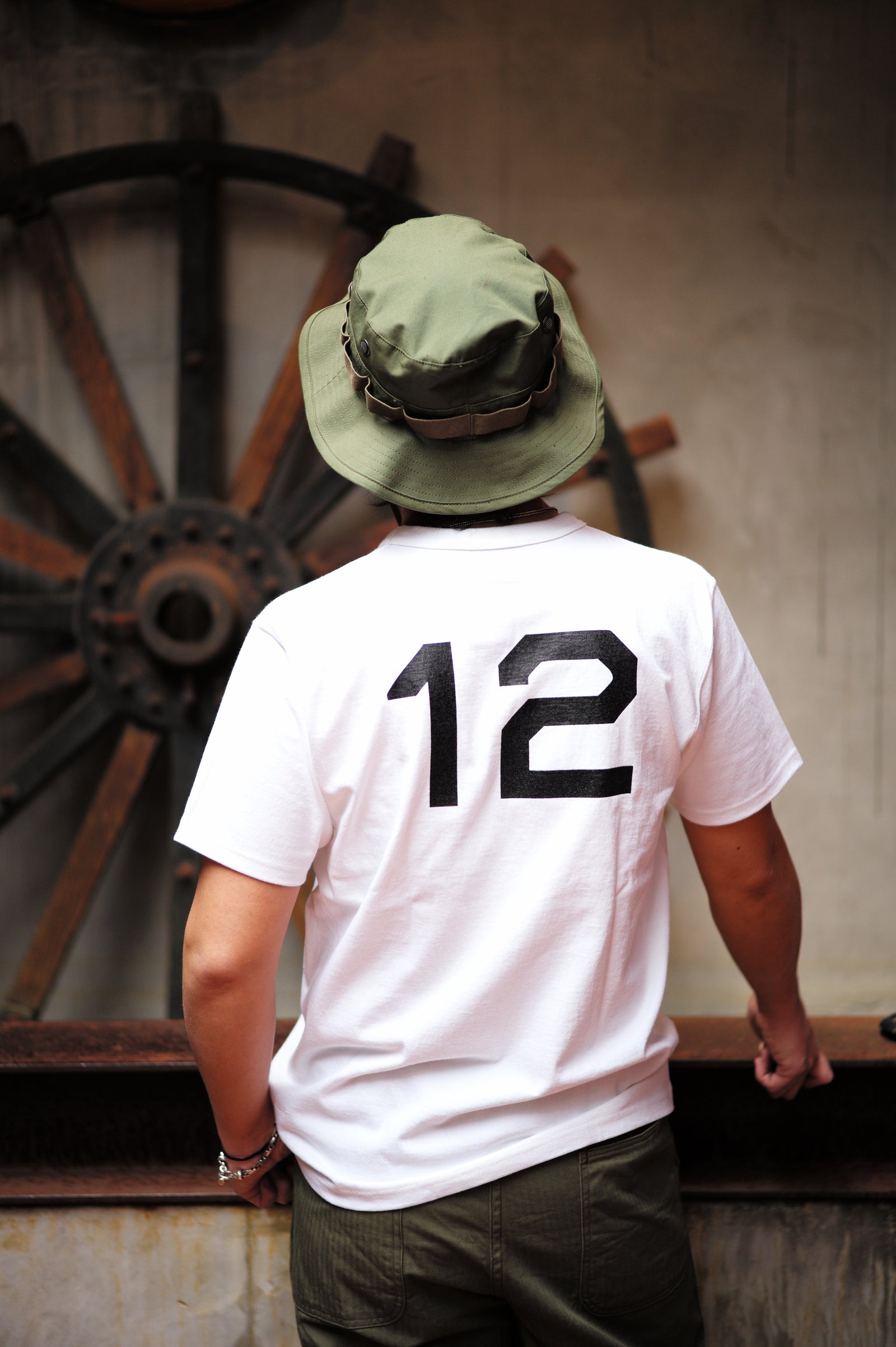 MILITARY TEE /  501 st. SIG. BN. Gallery Image