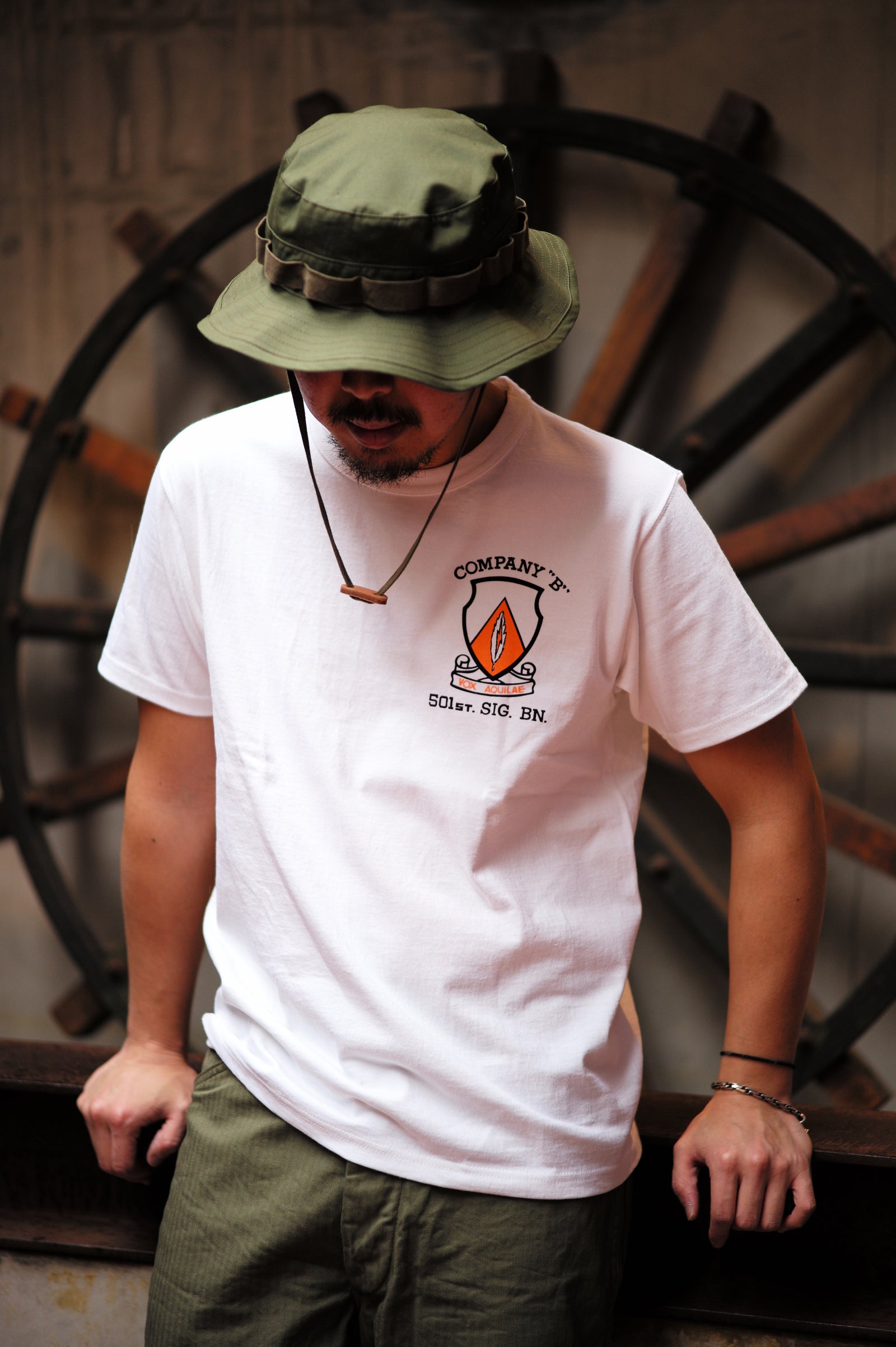 MILITARY TEE /  501 st. SIG. BN. Gallery Image 1