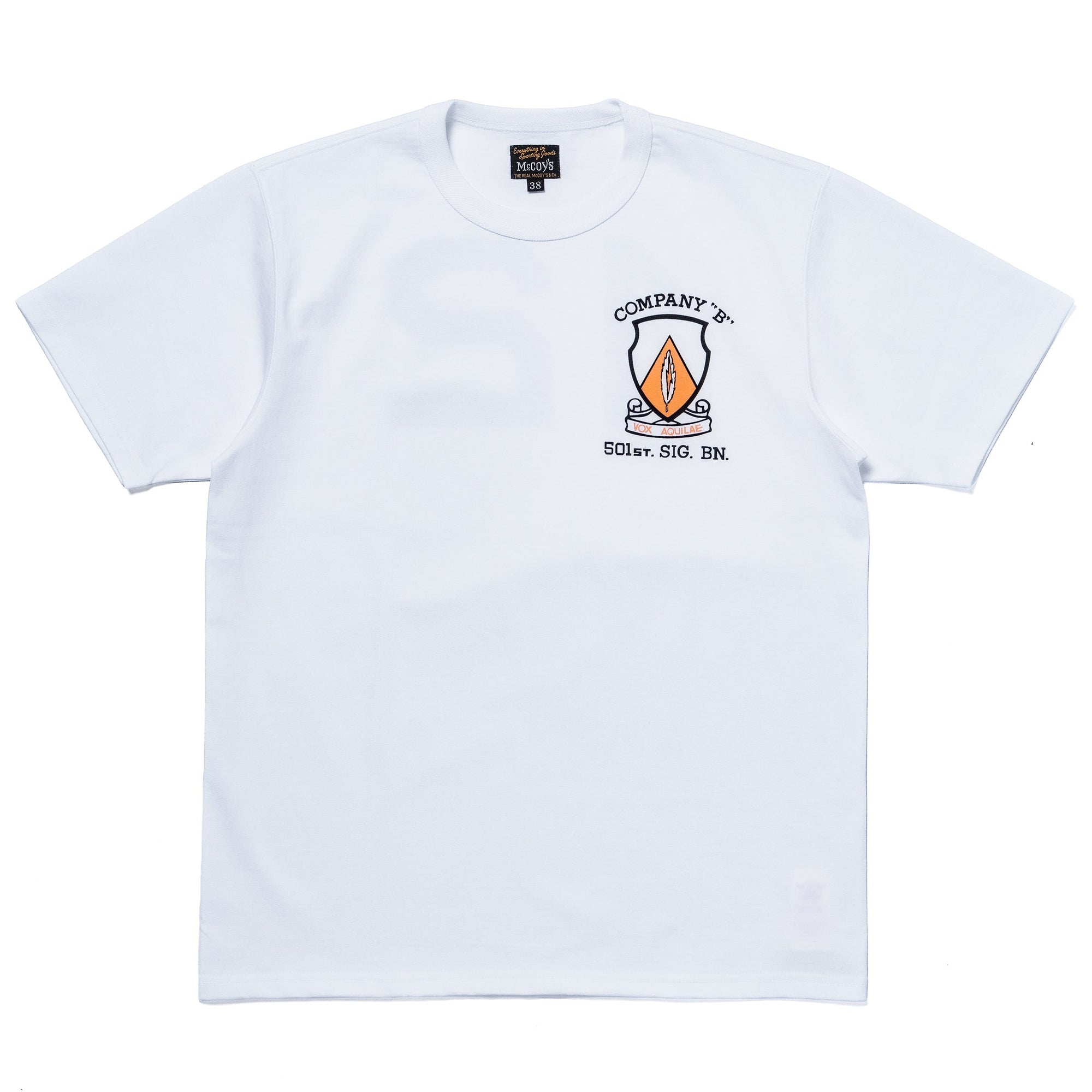 MILITARY TEE /  501 st. SIG. BN.