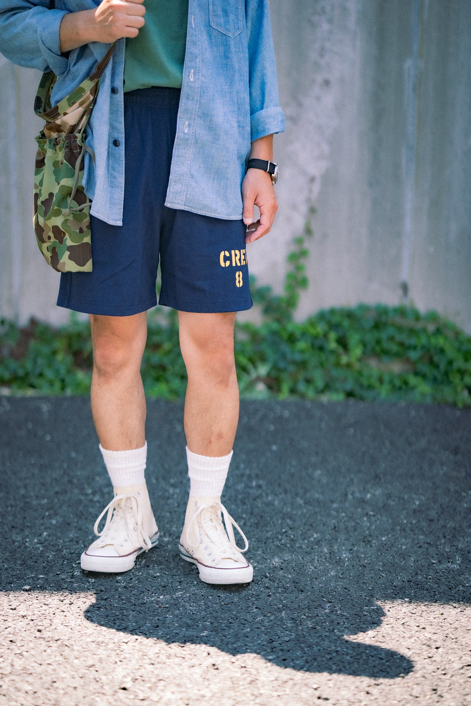 MILITARY SHORTS /  CREW 8 Gallery Image 4