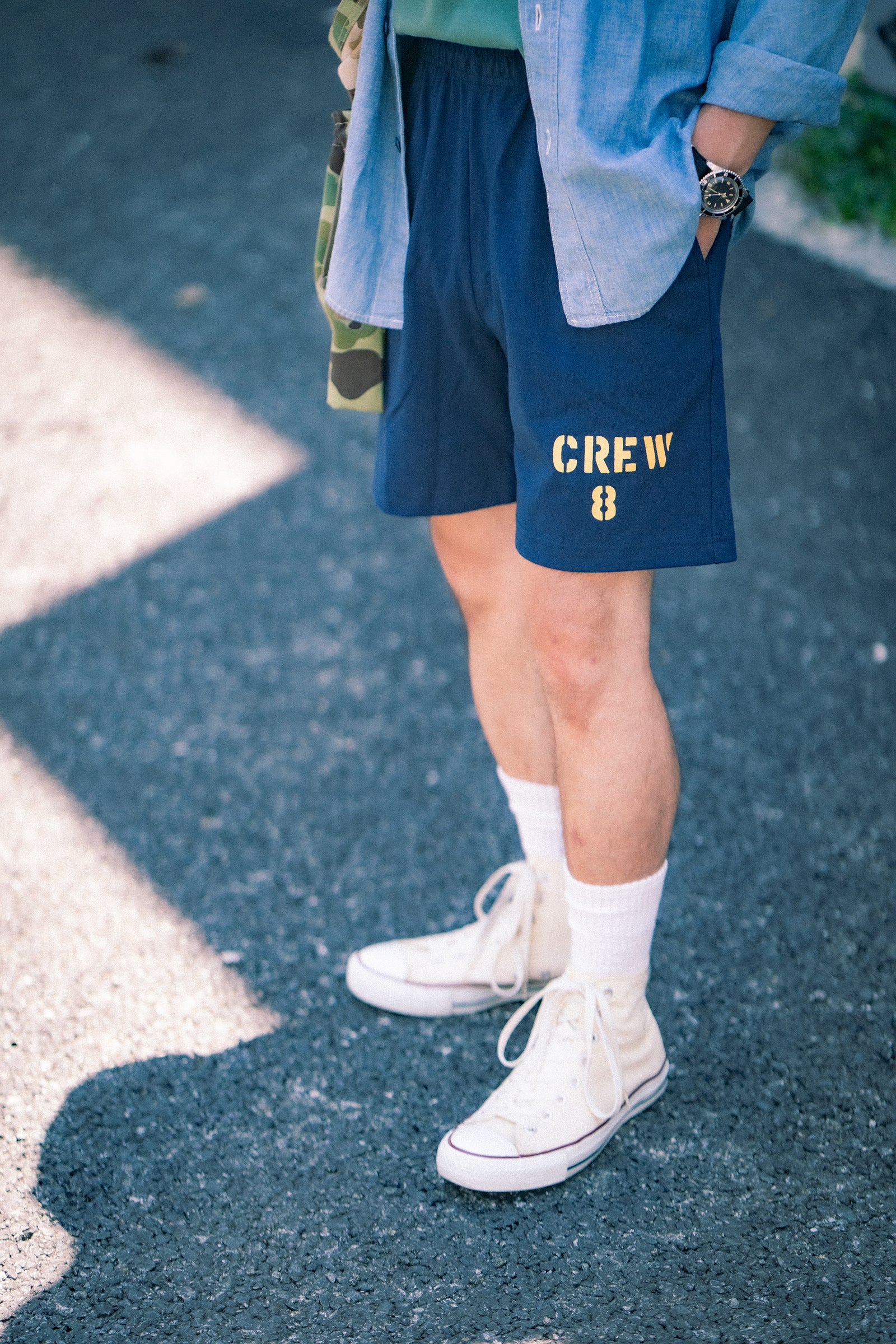 MILITARY SHORTS /  CREW 8 Gallery Image 2