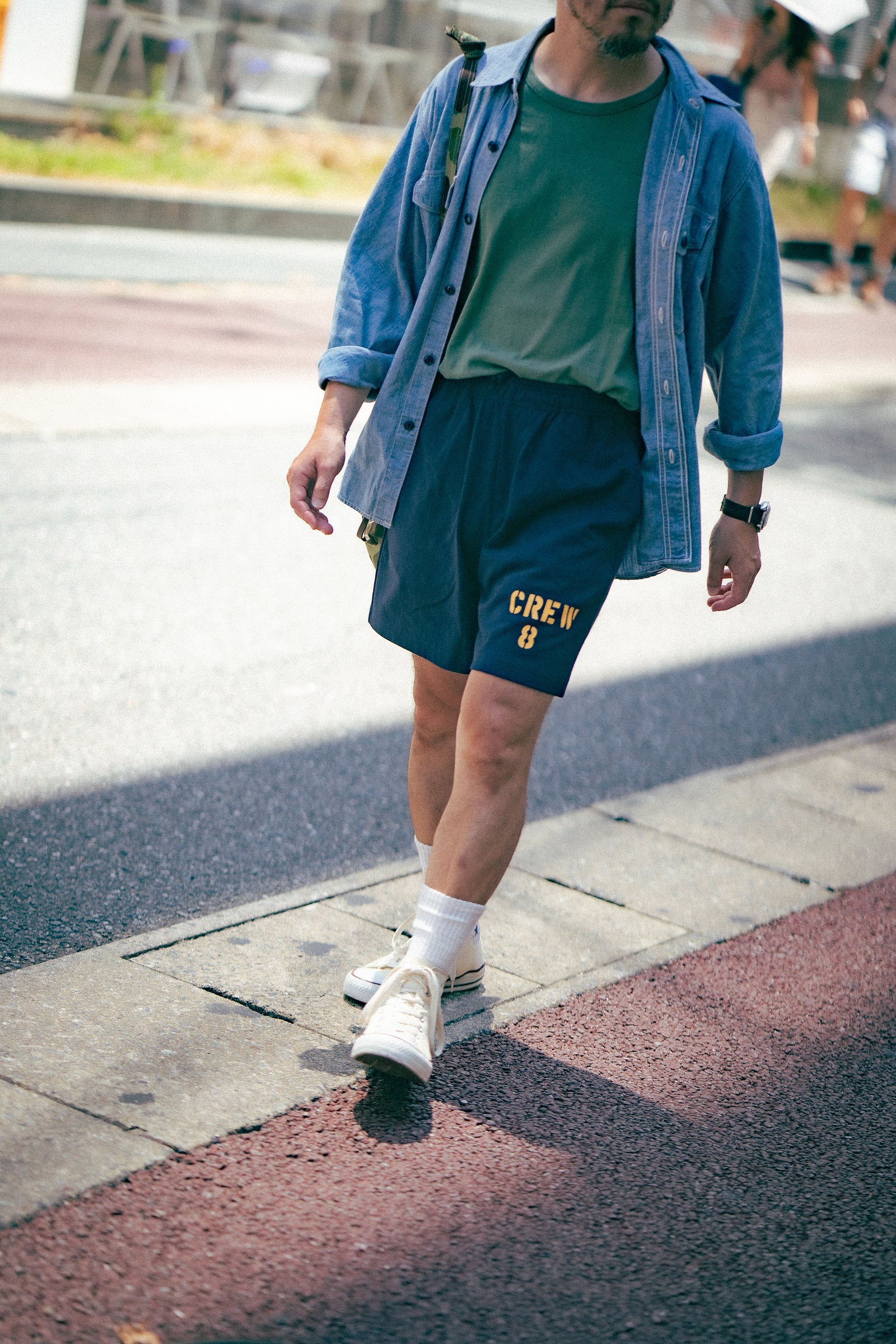 MILITARY SHORTS /  CREW 8 Gallery Image
