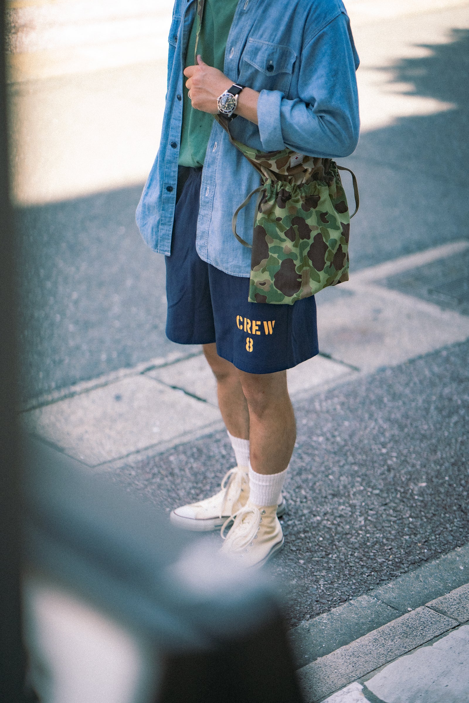 MILITARY SHORTS /  CREW 8 Gallery Image 1
