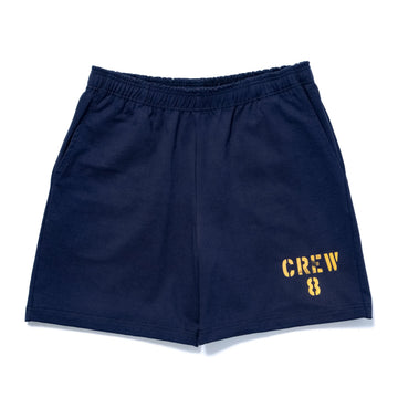 MC26035 MILITARY SHORTS /  CREW 8 NAVY