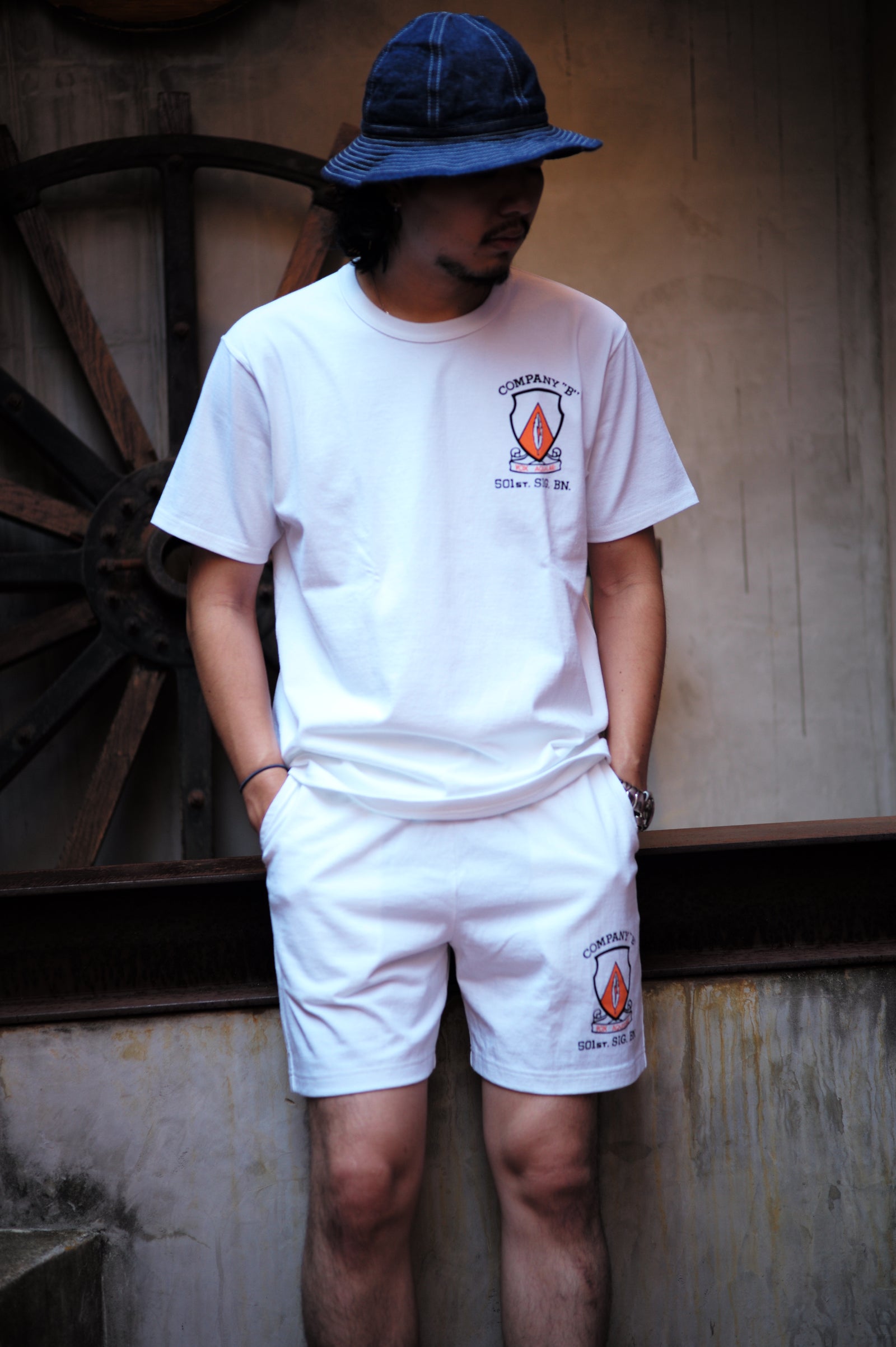 MILITARY SHORTS /  501 st. SIG. BN. Gallery Image 2