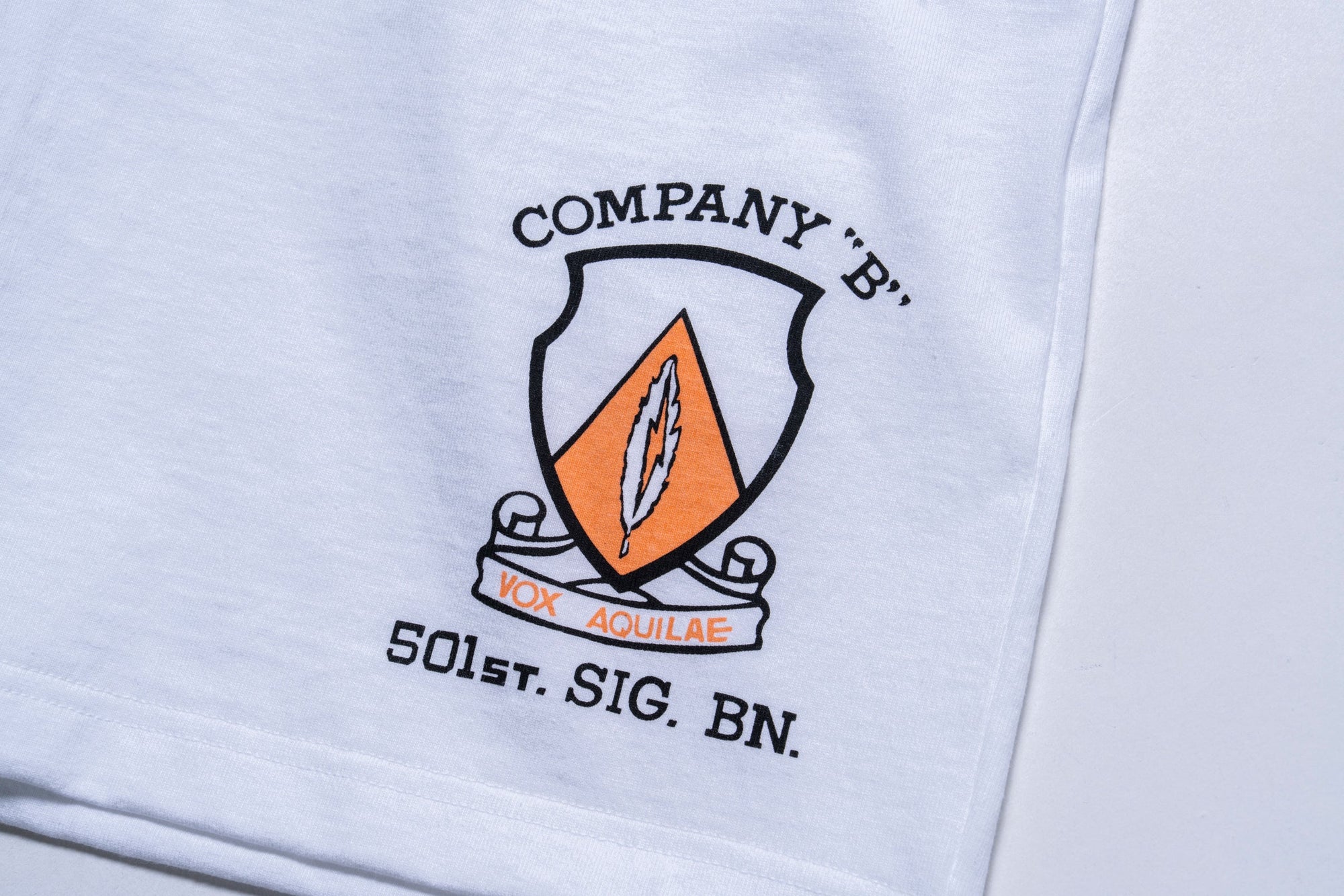 MILITARY SHORTS /  501 st. SIG. BN.