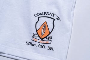 MILITARY SHORTS /  501 st. SIG. BN.