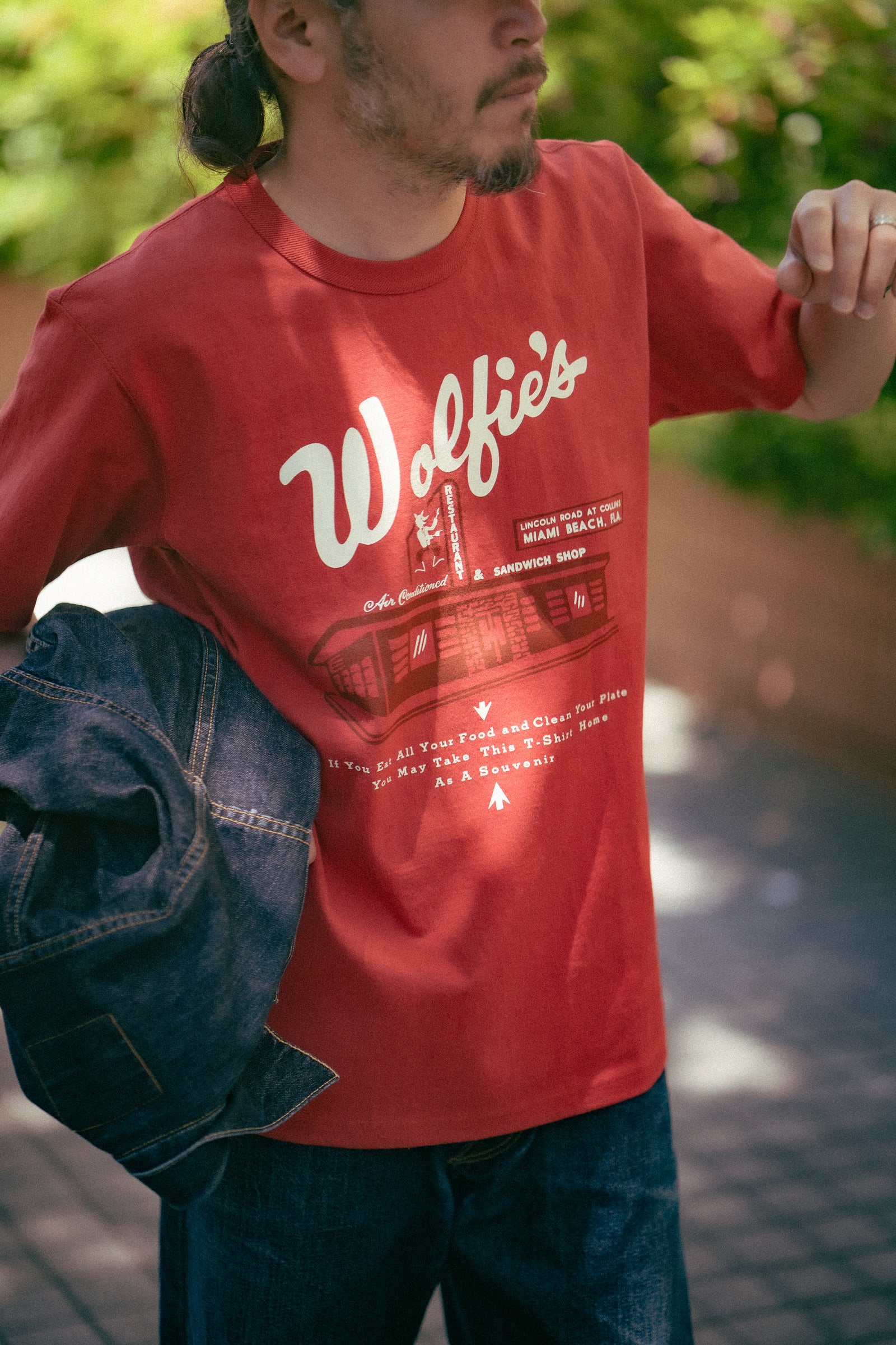 JOE MCCOY TEE / WHERE ELSE BUT… WOLFIE’S Gallery Image 1