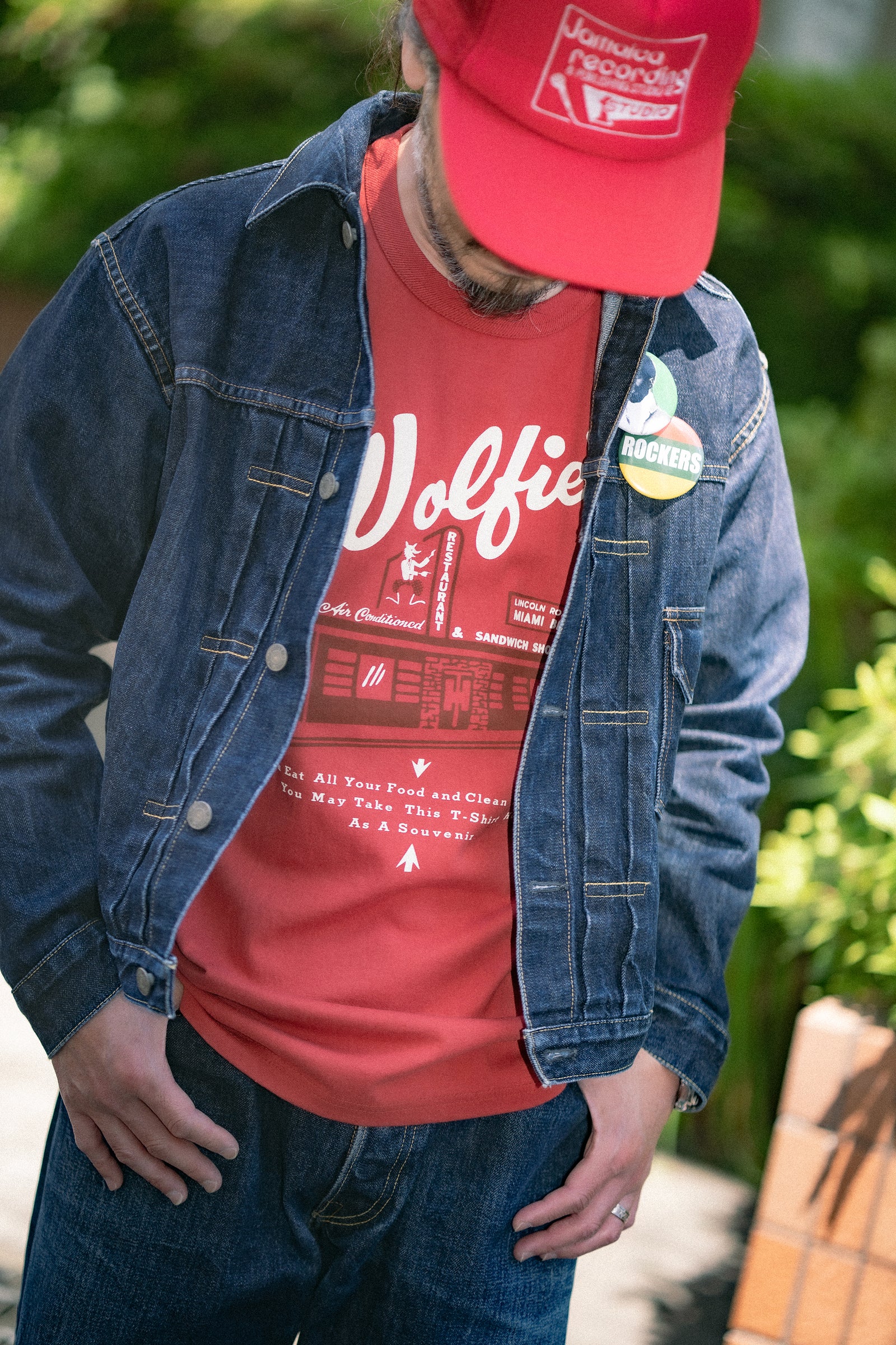 JOE MCCOY TEE / WHERE ELSE BUT… WOLFIE’S Gallery Image 3