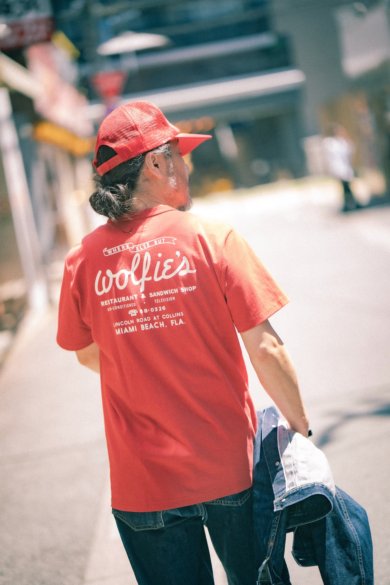 JOE MCCOY TEE / WHERE ELSE BUT… WOLFIE’S Gallery Image