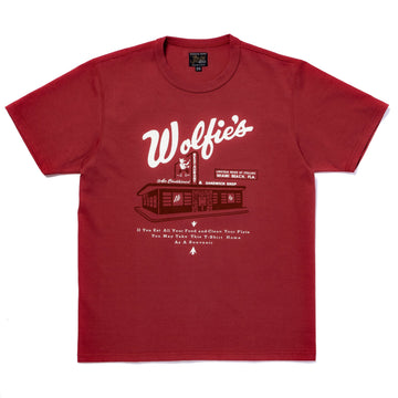 JOE MCCOY TEE / WHERE ELSE BUT… WOLFIE’S