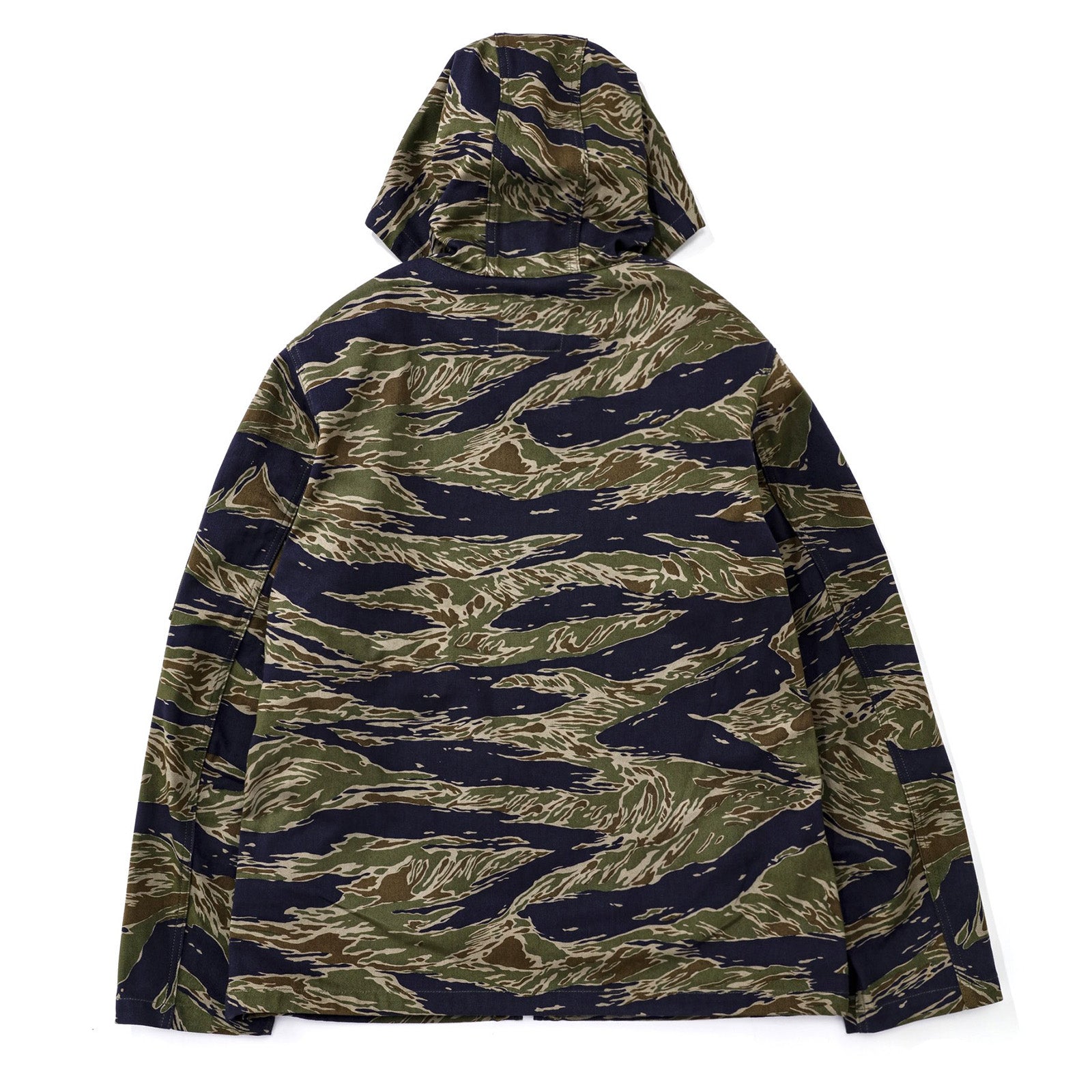 TIGER CAMOUFLAGE PARKA / TADPOLE