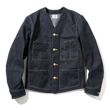 8HU DENIM ENGINEER JACKET