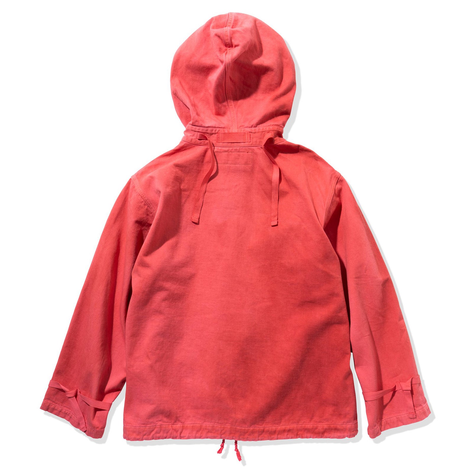 USN SALVAGE SMOCK PARKA (OVER-DYED)