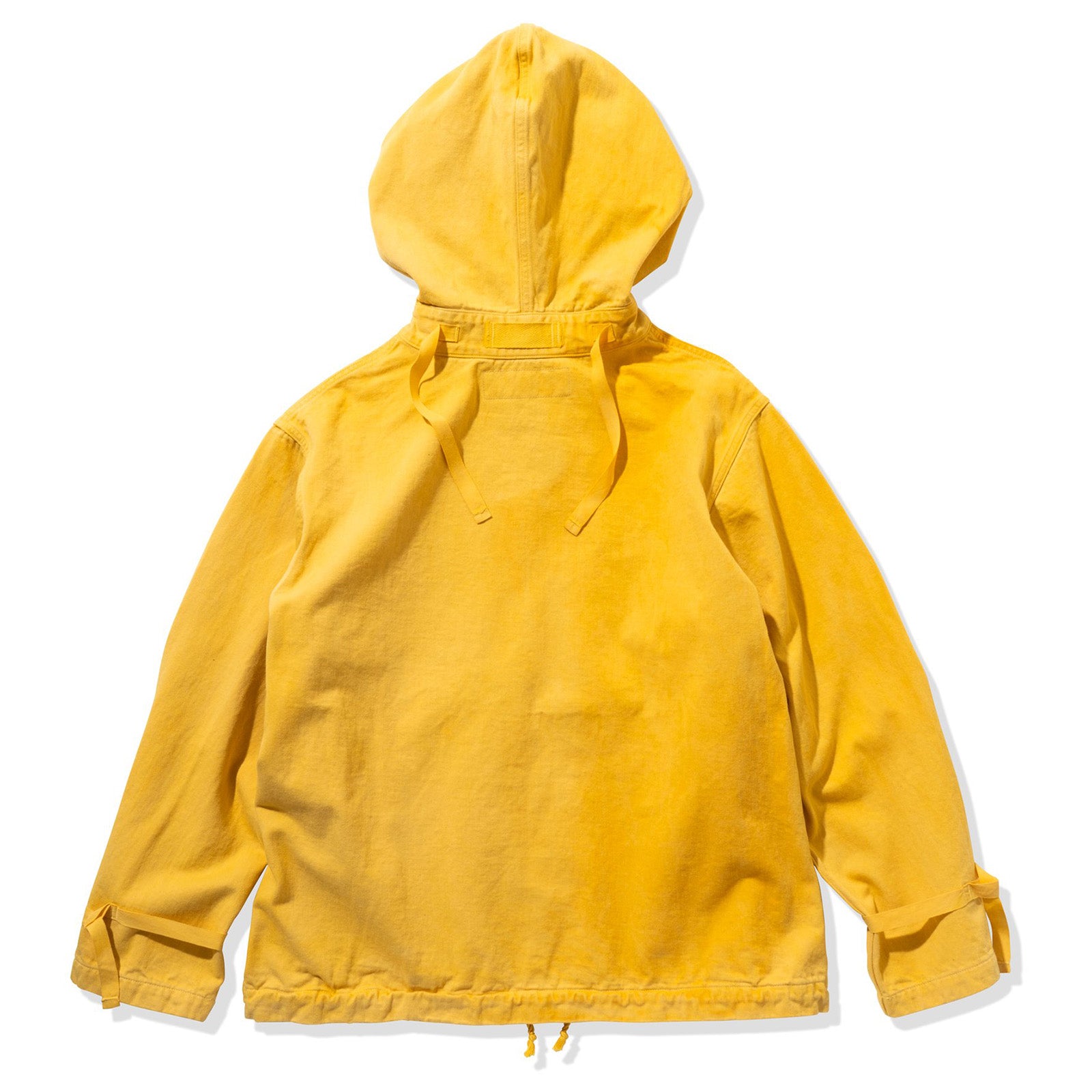 USN SALVAGE SMOCK PARKA (OVER-DYED)