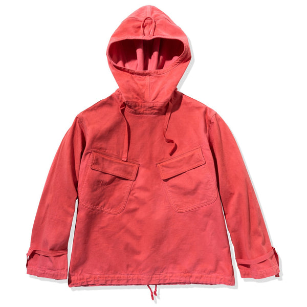 USN SALVAGE SMOCK PARKA (OVER-DYED) – The Real McCoy's