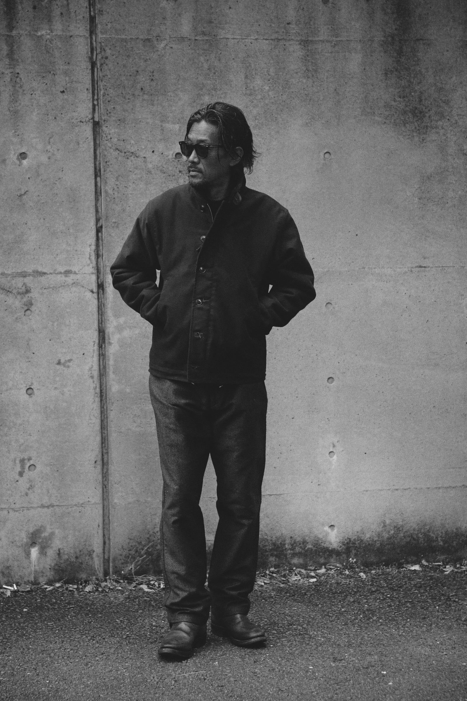 N-1 DECK JACKET (NAVY) Gallery Image 3