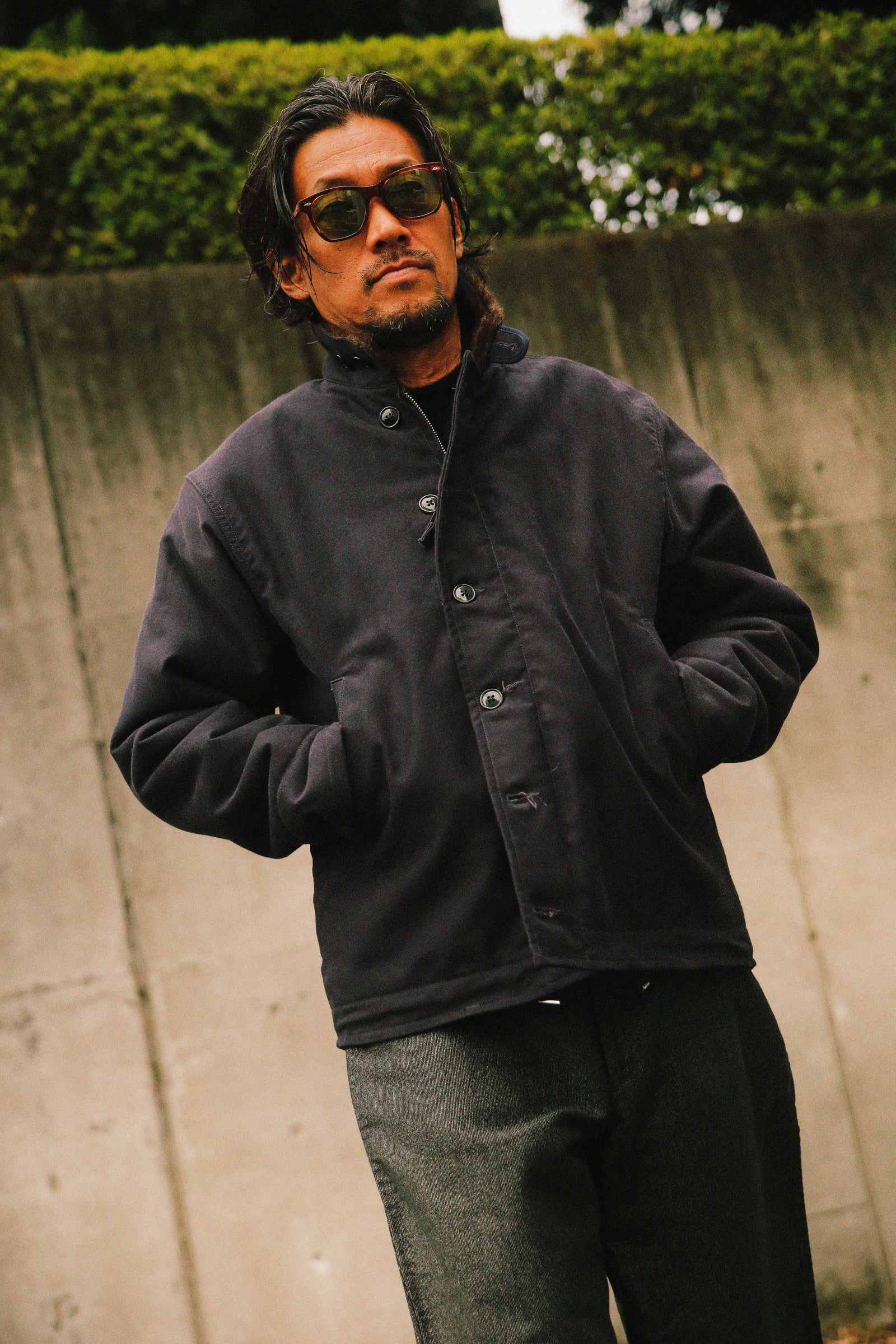 N-1 DECK JACKET (NAVY) Gallery Image 4